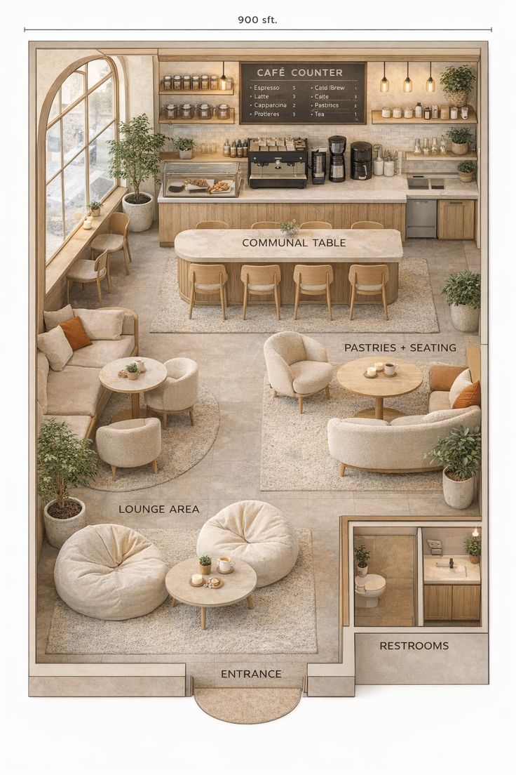 Restoran ve Kafe Tasarımında Konsept Oluşturma