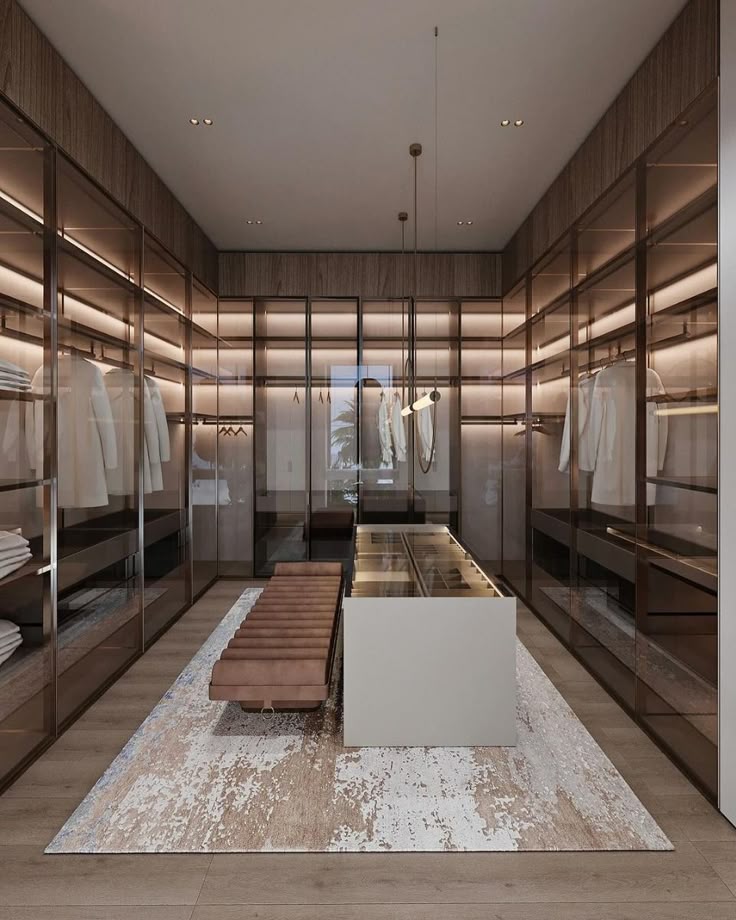 Giyinme Odası Tasarımında Depolama Çözümleri