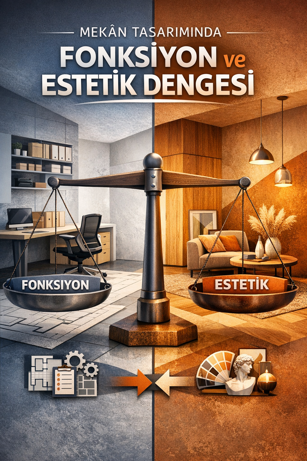 Mekân Tasarımında Fonksiyon – Estetik Dengesi
