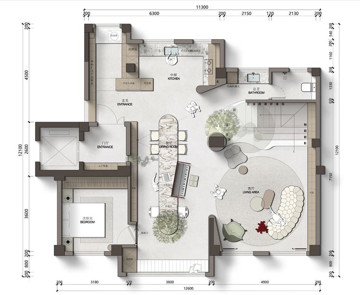 Planning and Execution Strategies in Exterior Projects