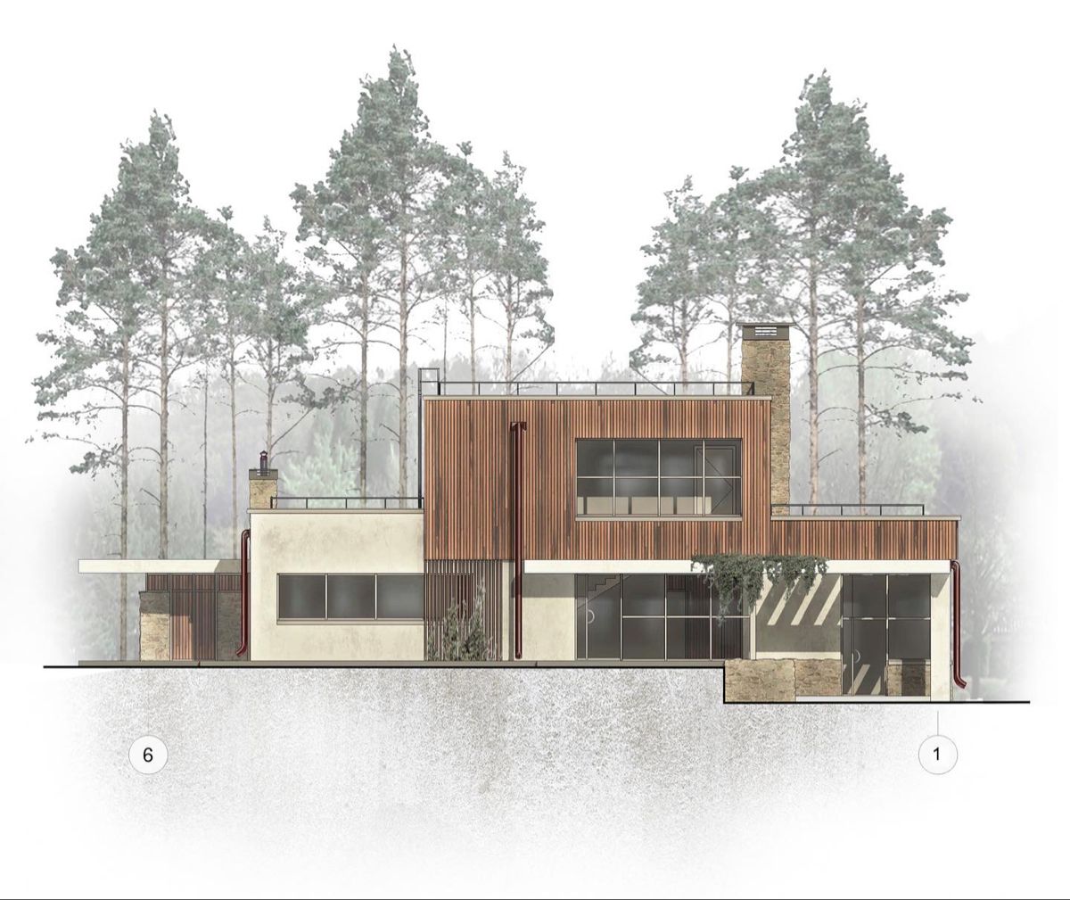 İç Mekânda Oran, Ölçek ve Modül Kullanımı