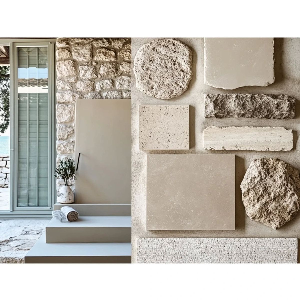 İç Mimarlıkta Doğal Taşların Mekân Tasarımındaki Yeri