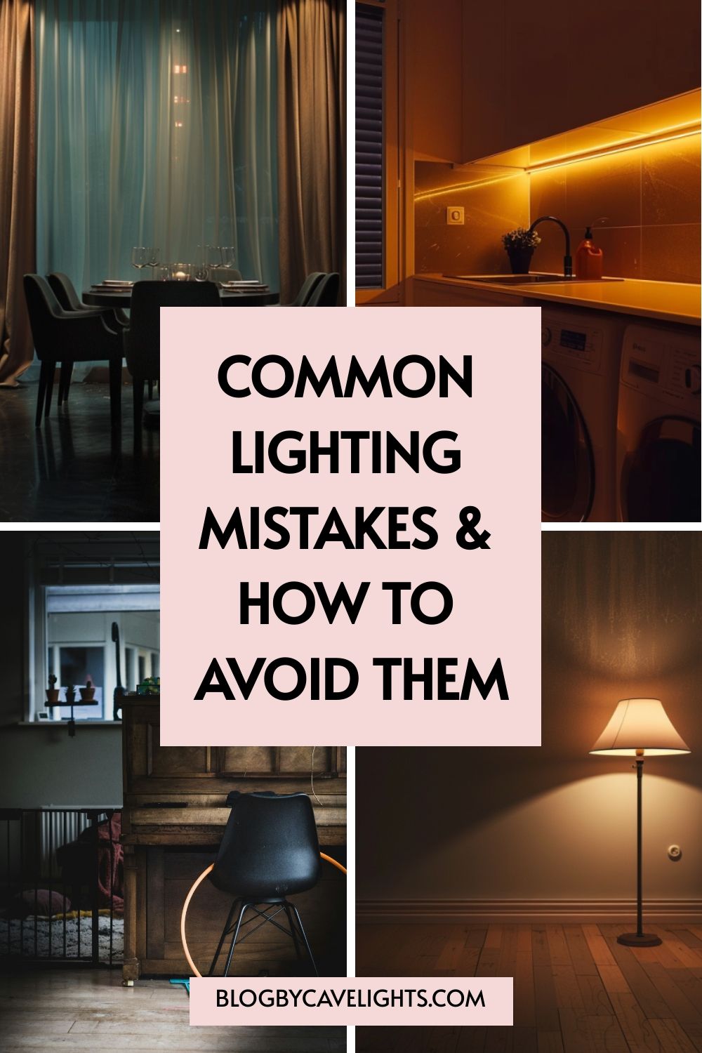 Common Lighting Design Mistakes and How to Avoid Them