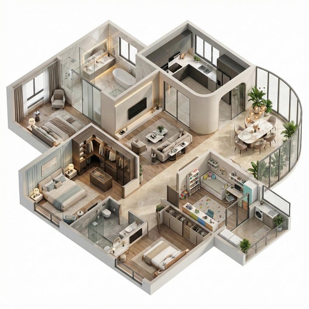 Modern Interior Design Trends: What Defines Contemporary Spaces?