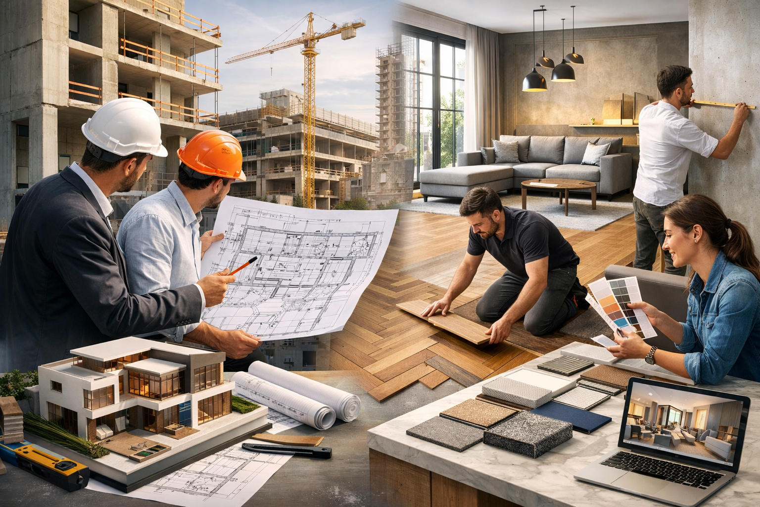 İç Mimarlık Süreci: Konseptten Uygulamaya