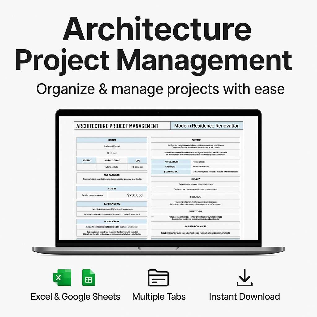 Project Management in Architecture: Time, Budget, and Quality Control