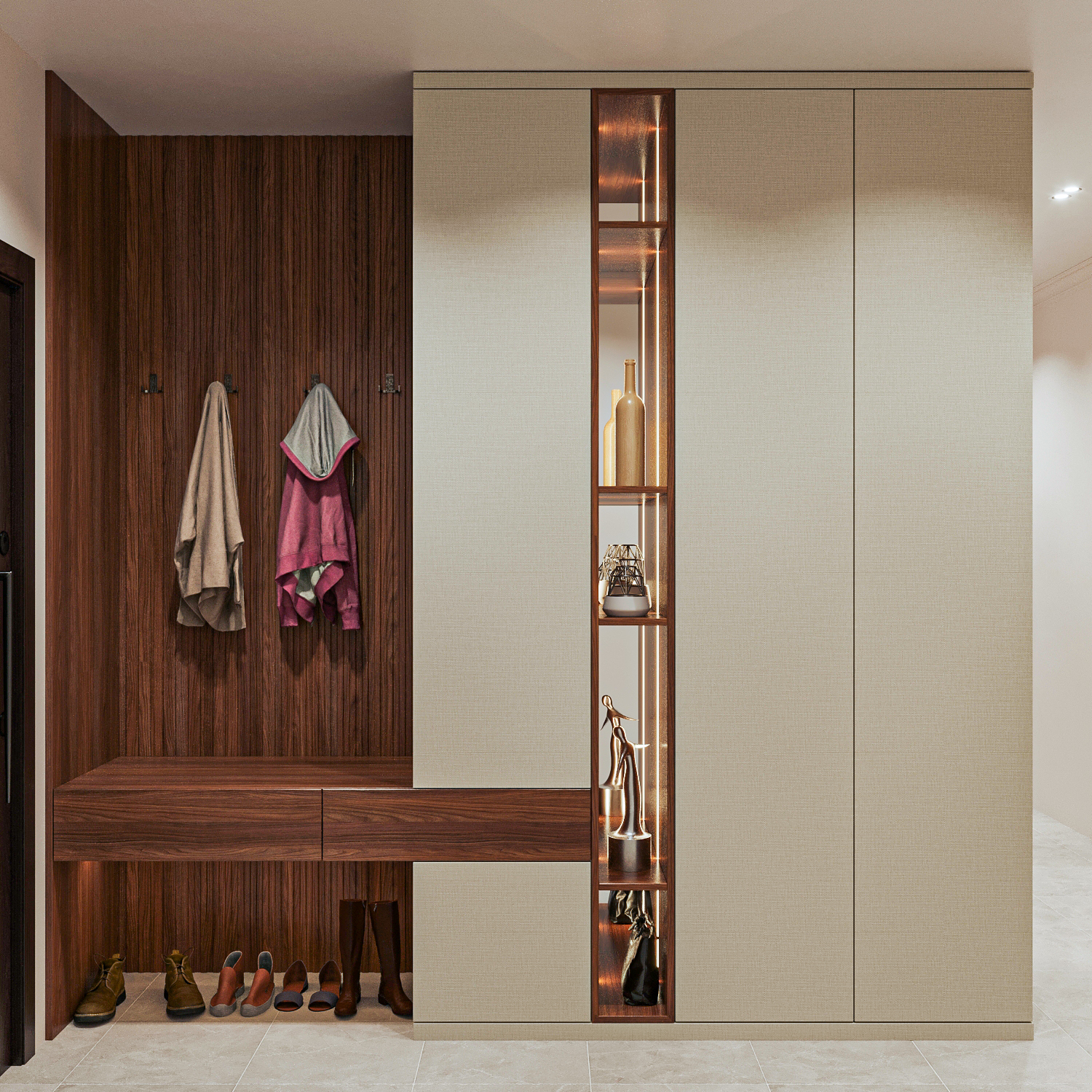Entryway Wardrobes