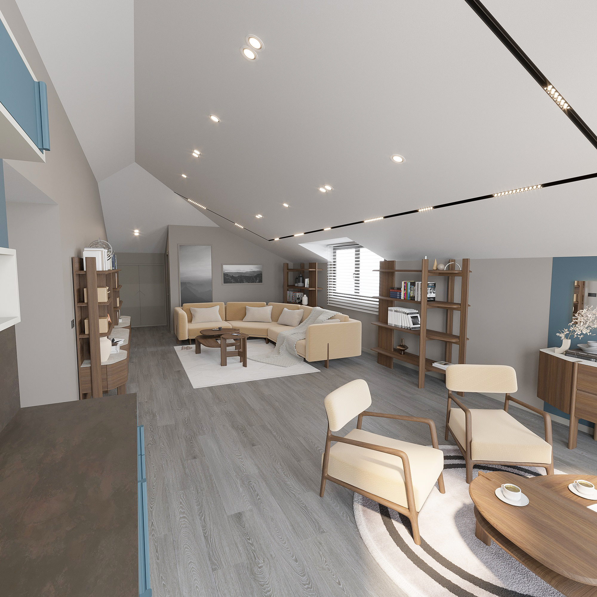 Attic Apartment / Karaburun - Istanbul