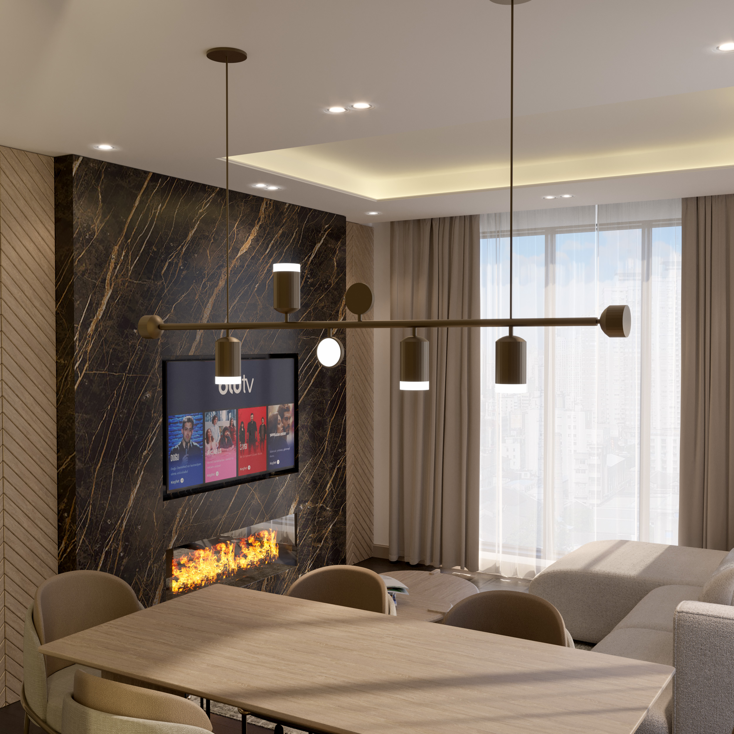 Living room / Yesilkoy - Istanbul