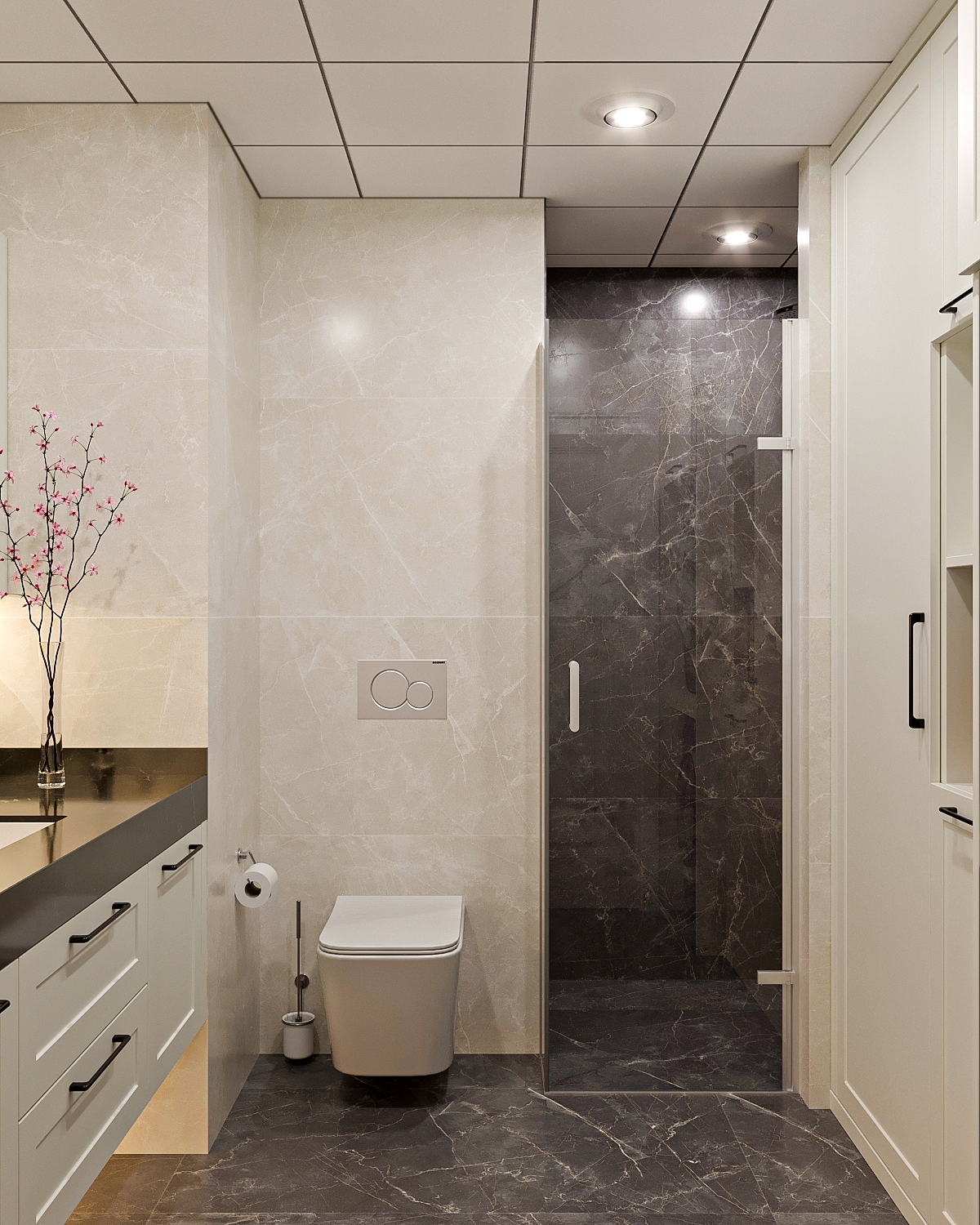 Bathroom / Atasehir - Istanbul