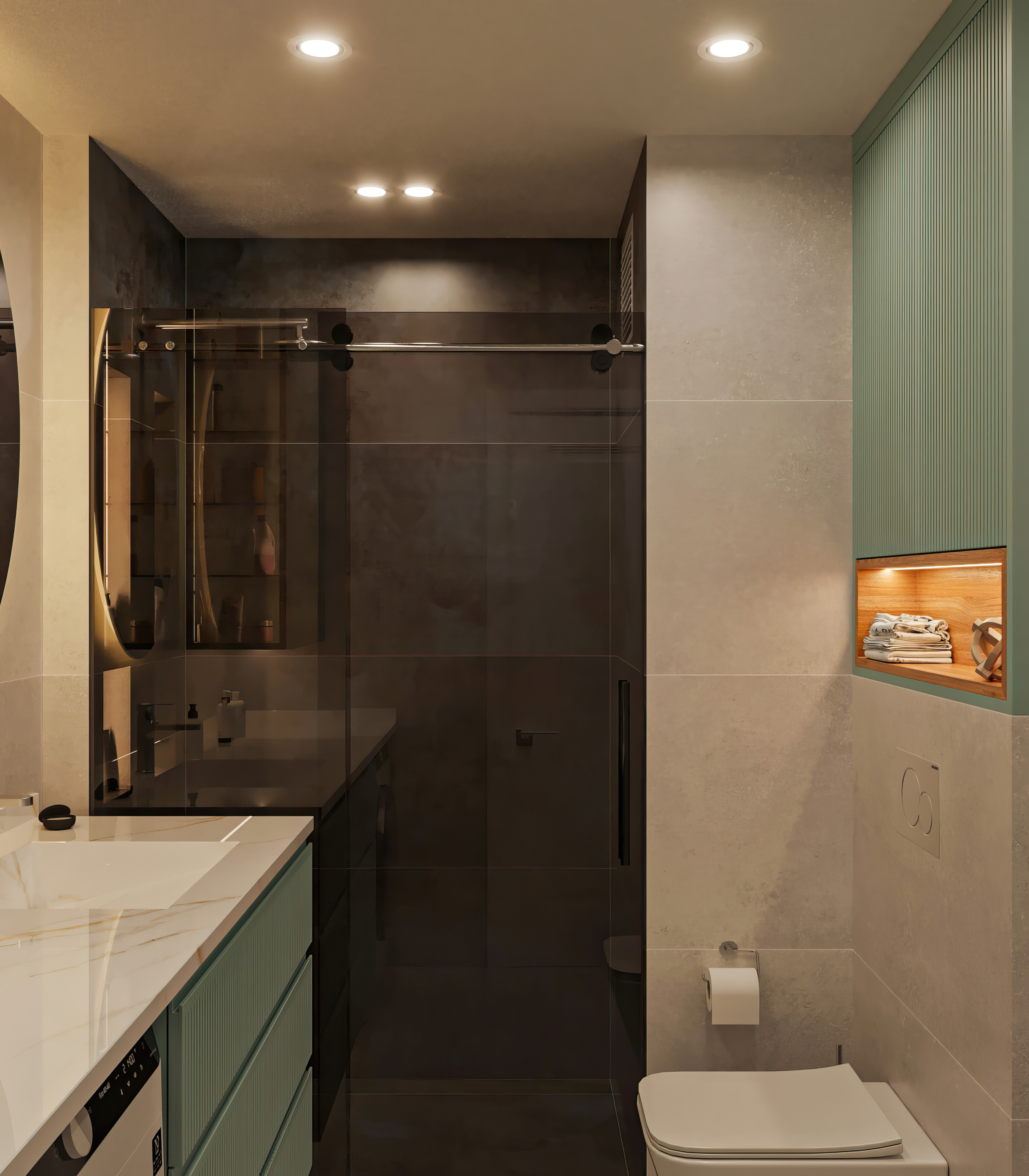 Bathroom / Uskudar - Istanbul