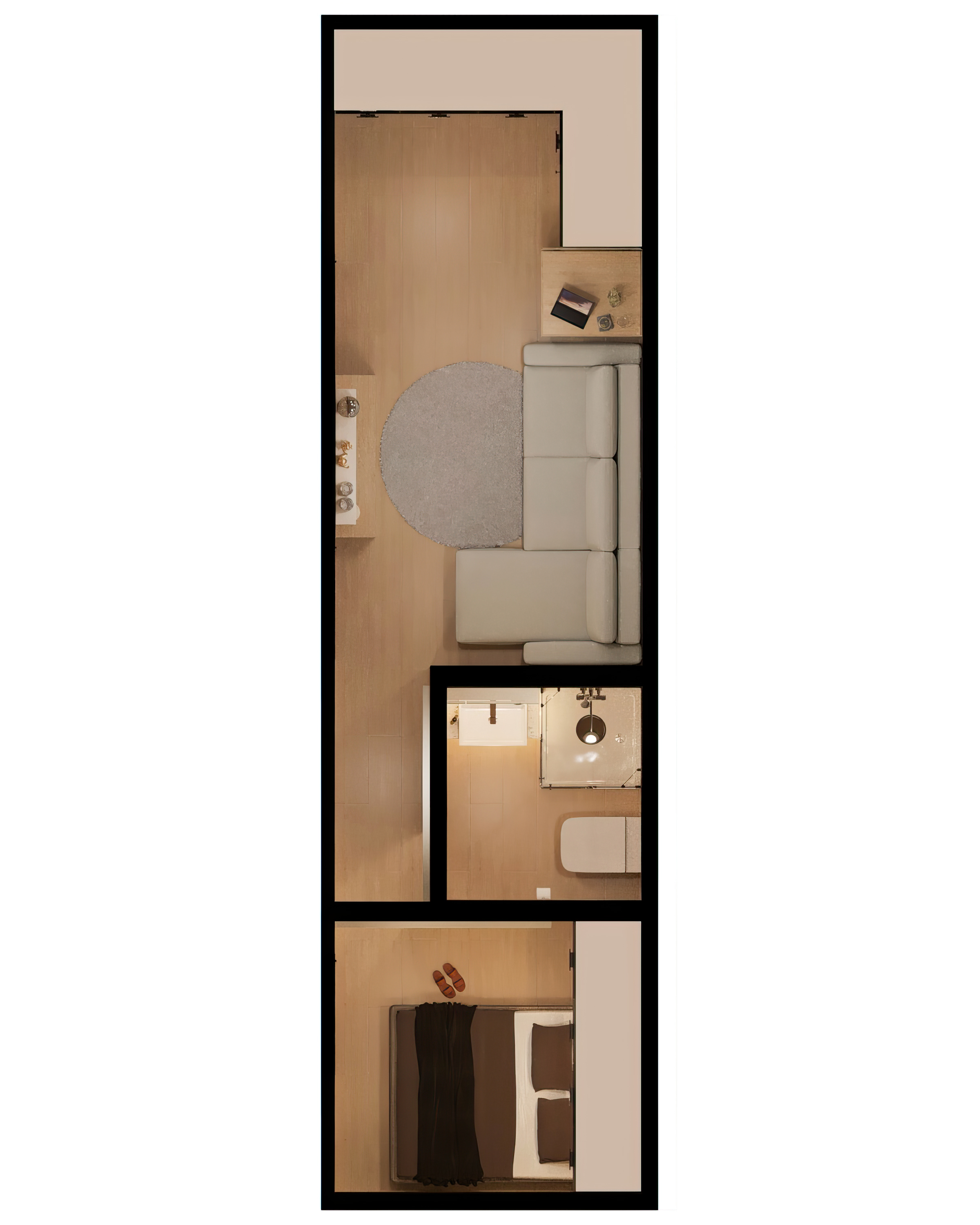 Caravan / Homebox Tiny House