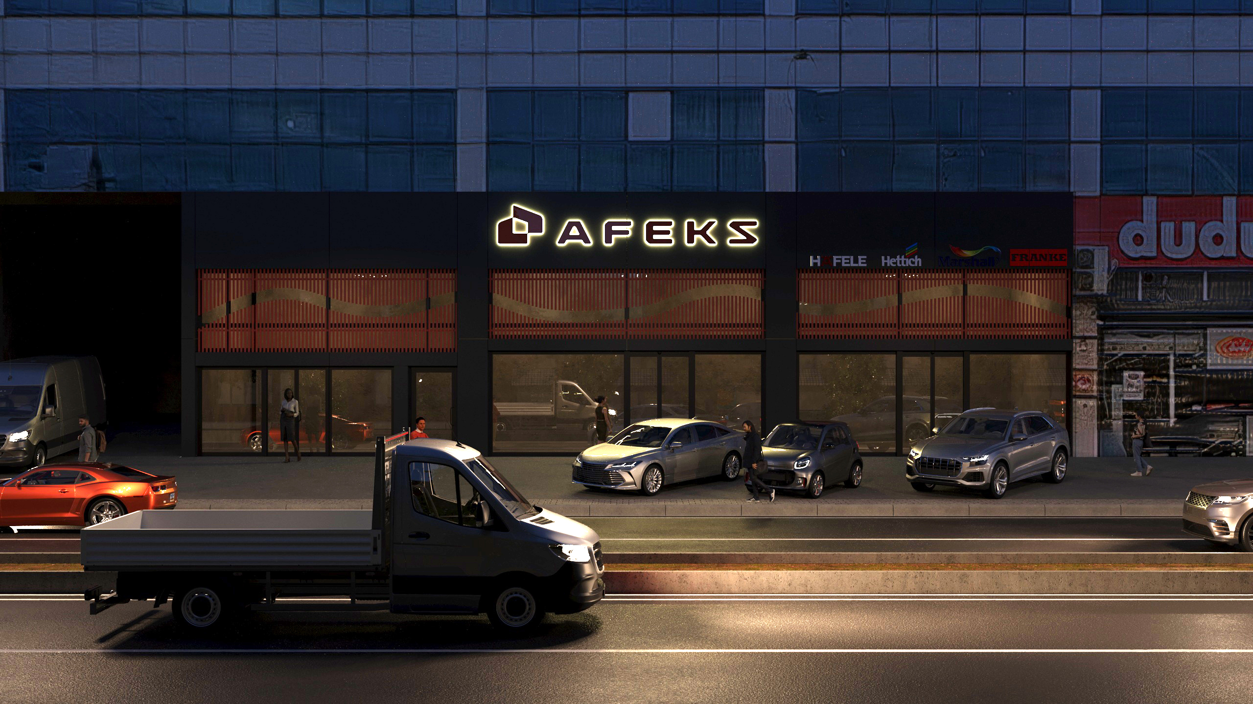 Afeks Facade / İkitelli - Istanbul - TR