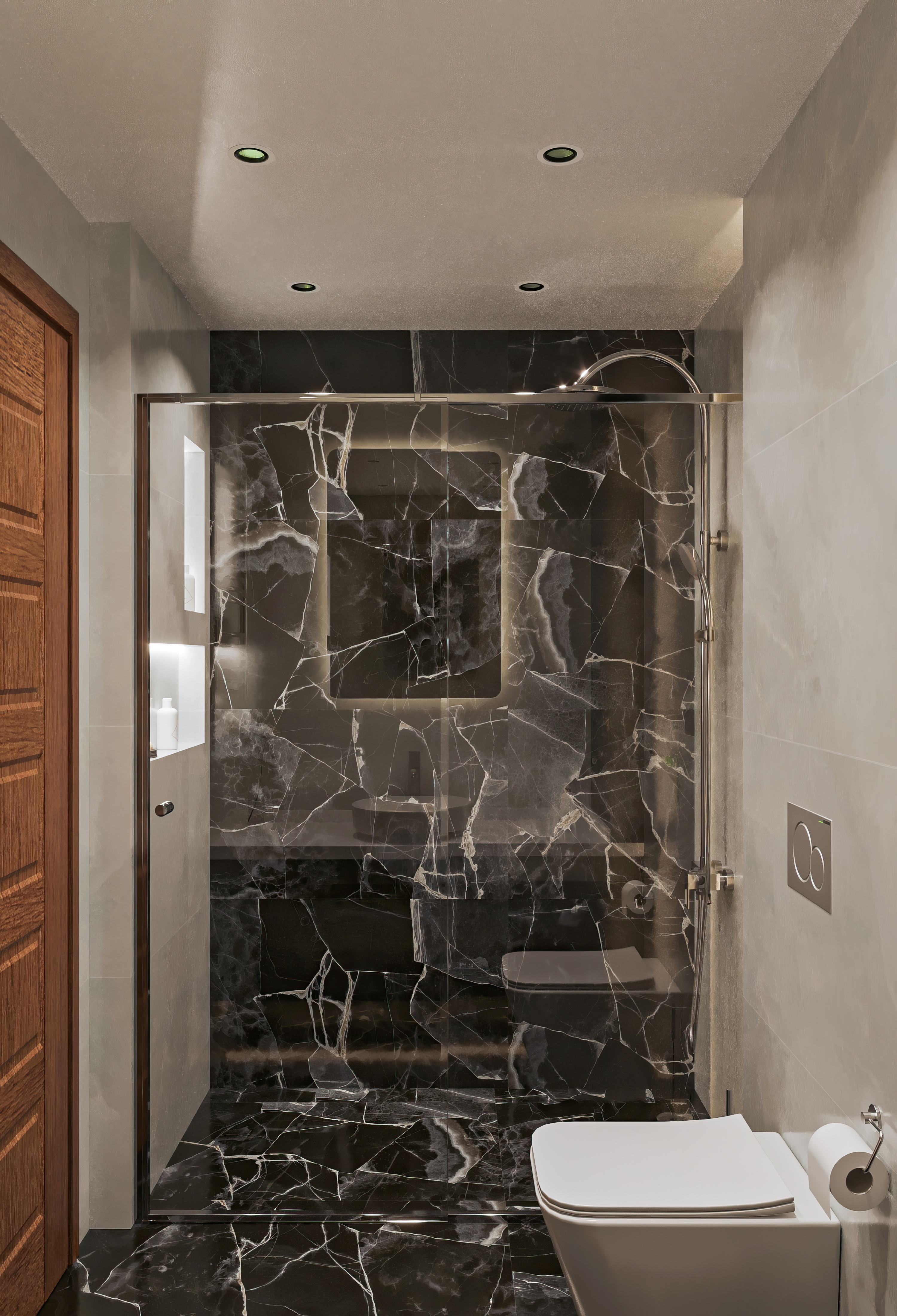 Anthracite Modern Bathroom