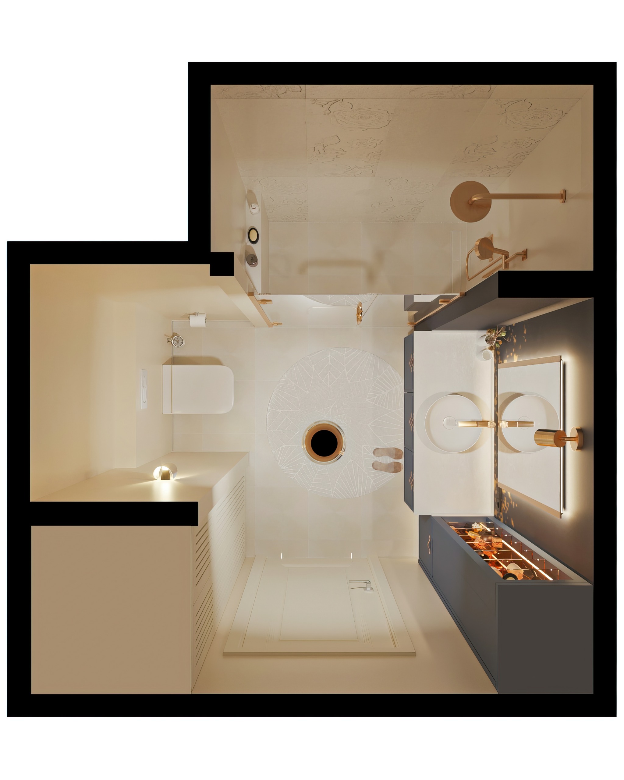 Bathroom / Cekmekoy - Istanbul