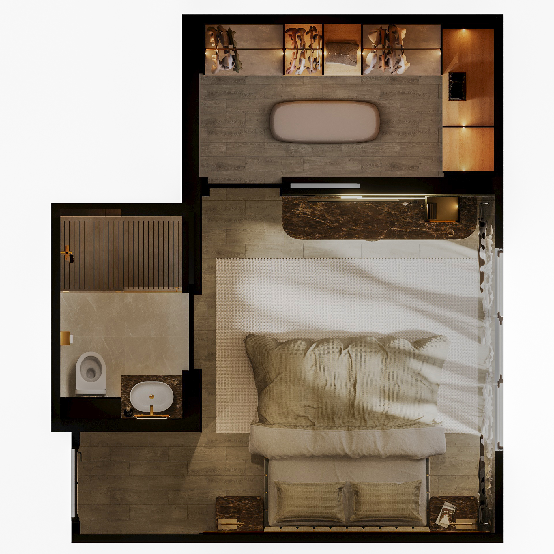 Master Bedroom / Halkalı - Istanbul