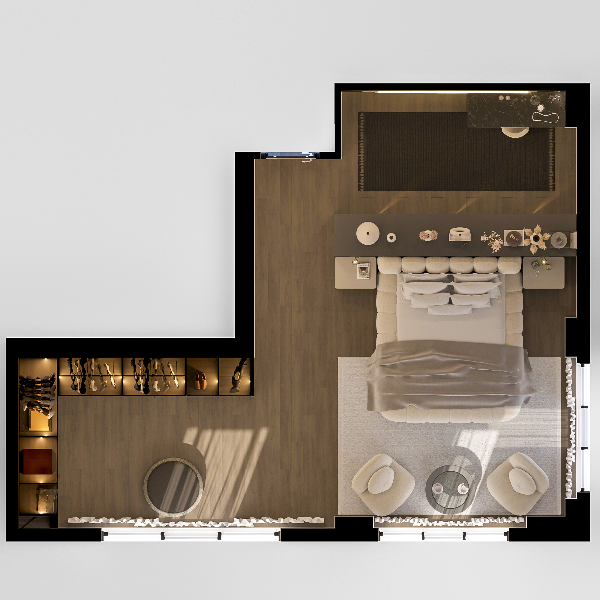 Master Bedroom / Karaburun - Istanbul