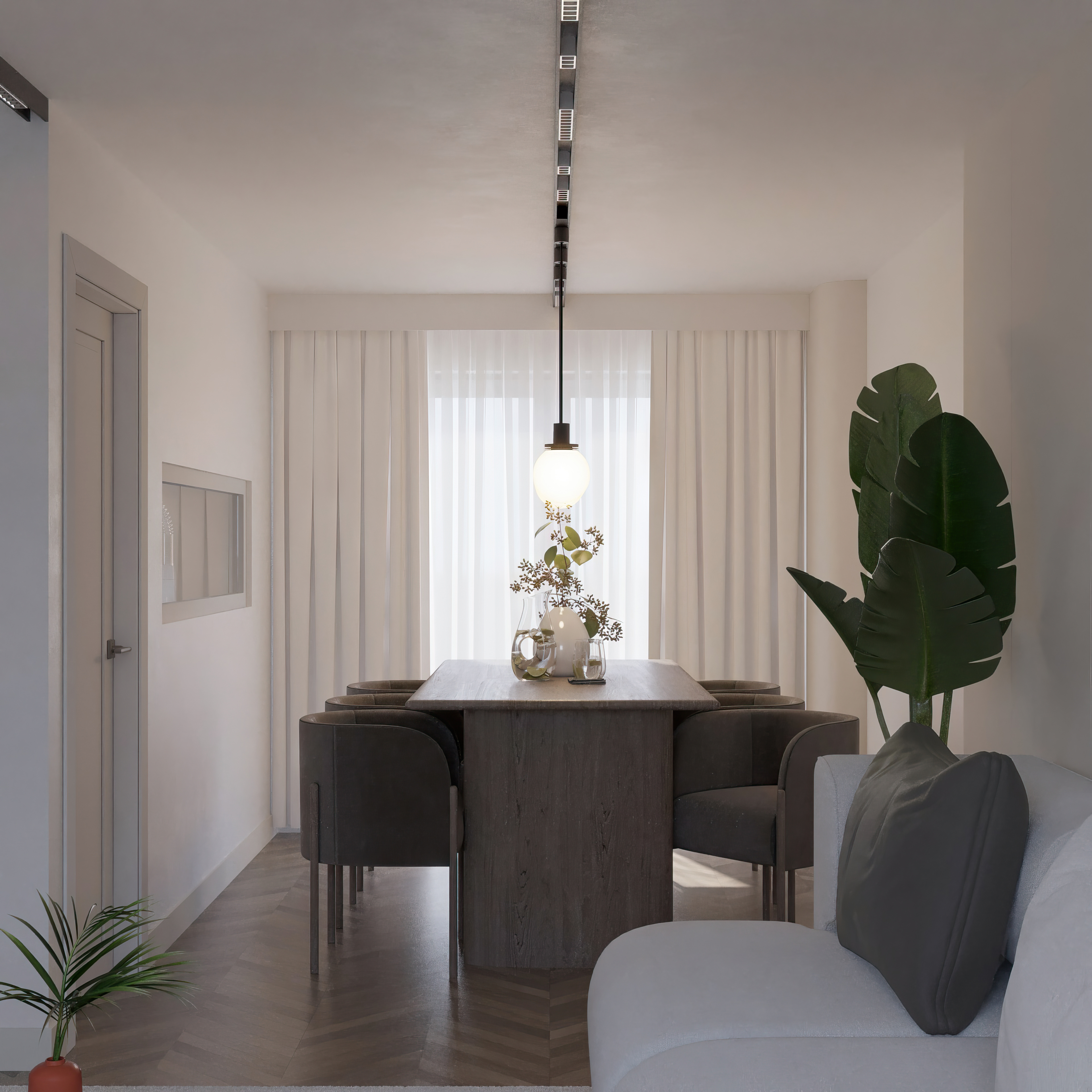 Modern Living Room Design in Liverpool