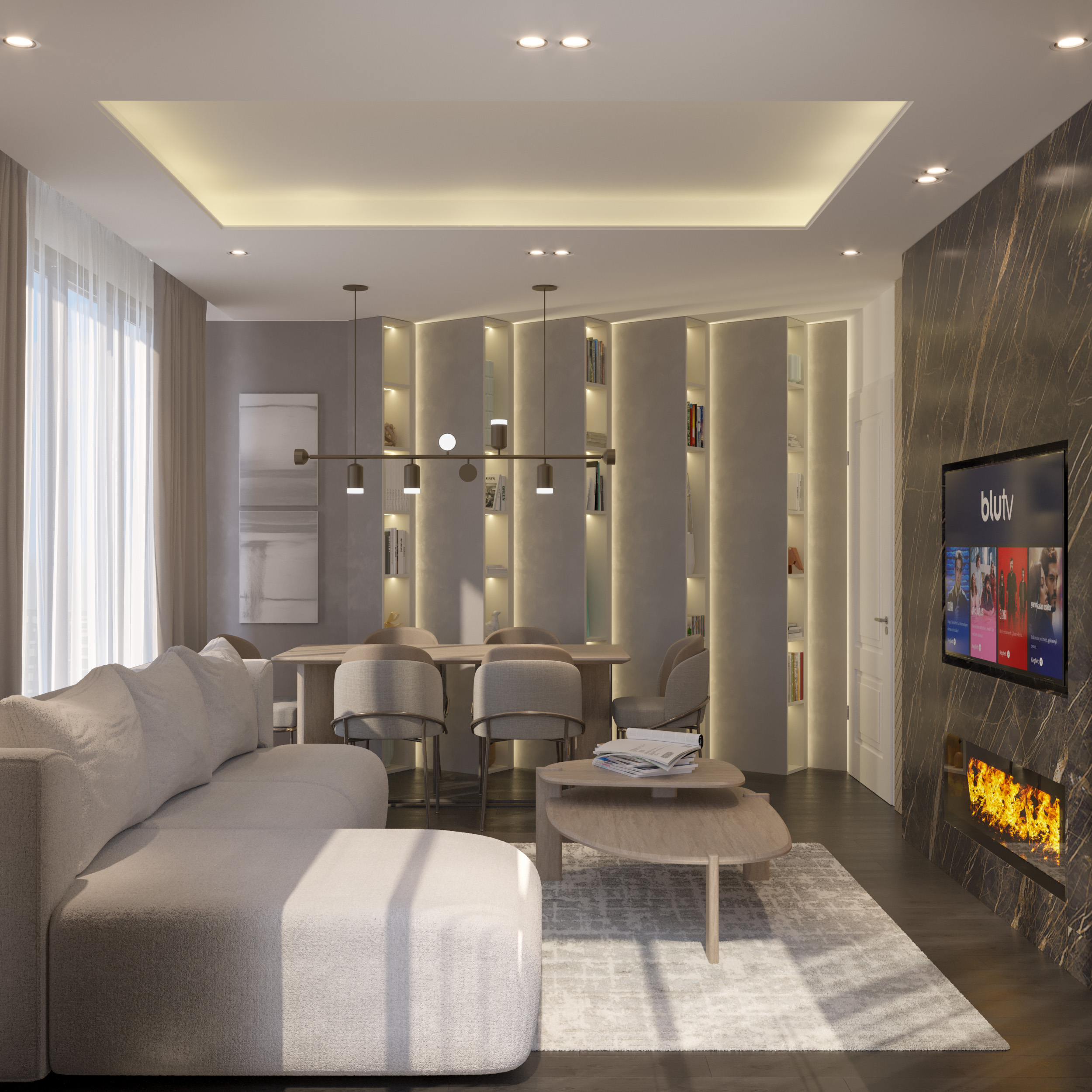 Living room / Yesilkoy - Istanbul