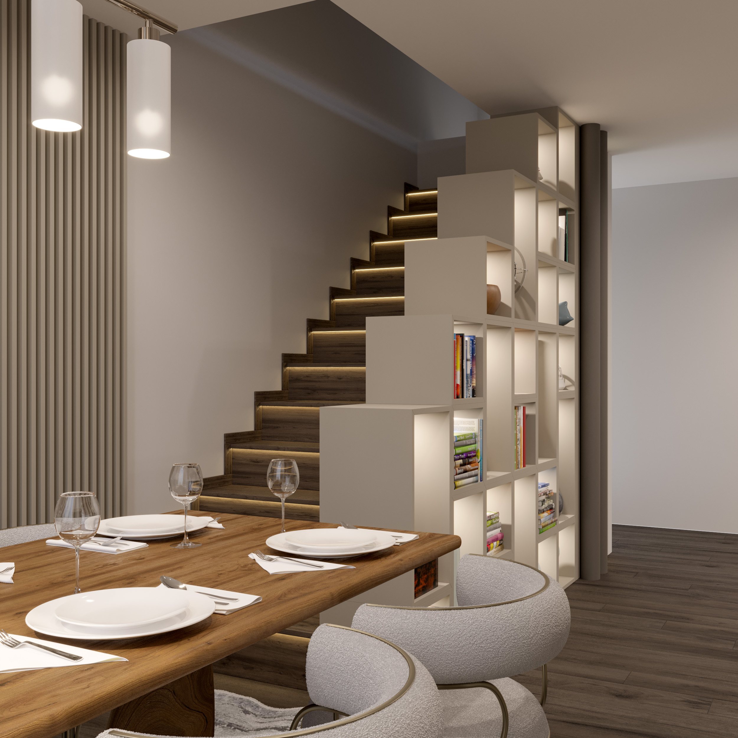 Open Plan Lounge Project