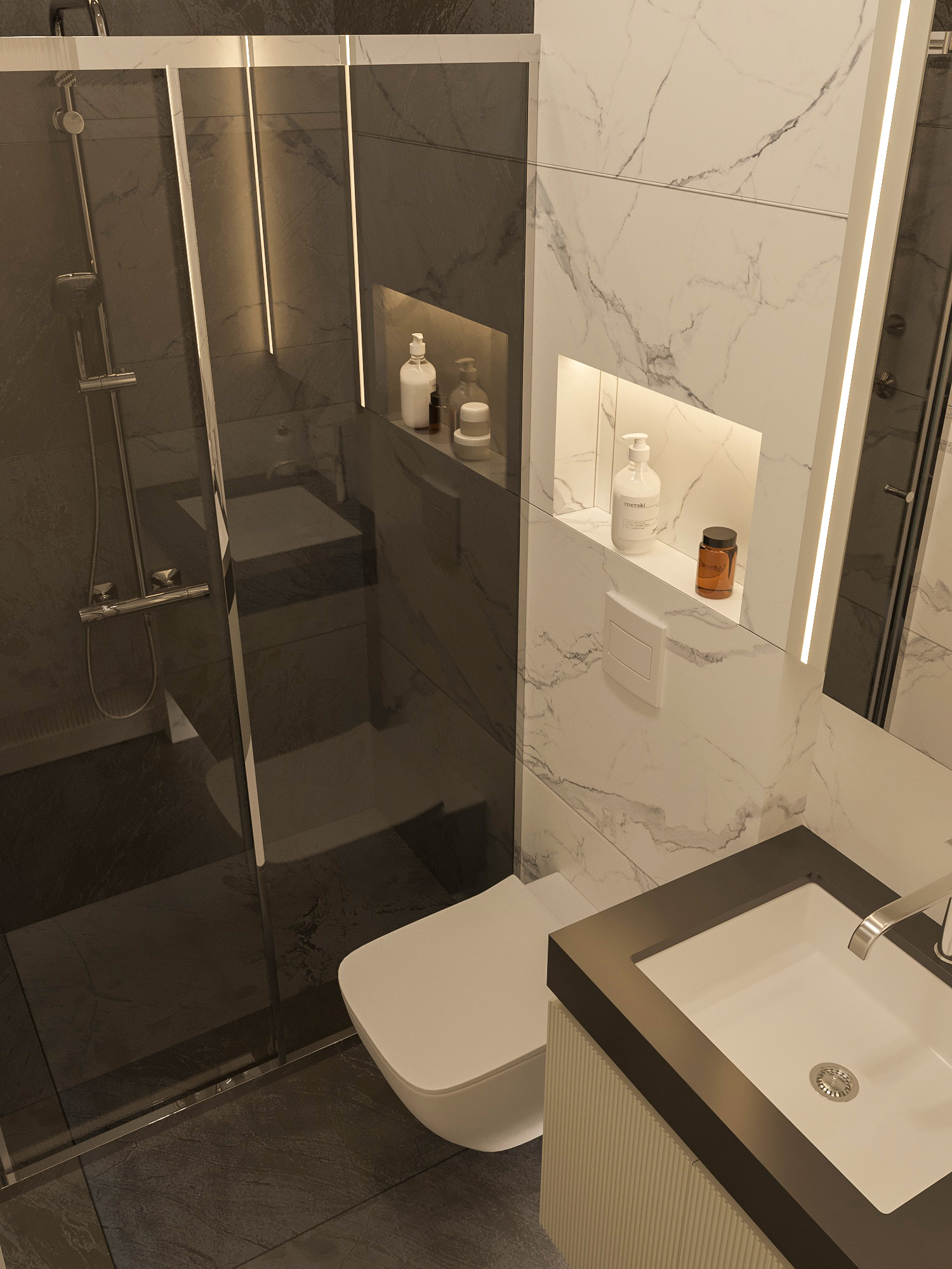 Mediterranean Bathroom 003