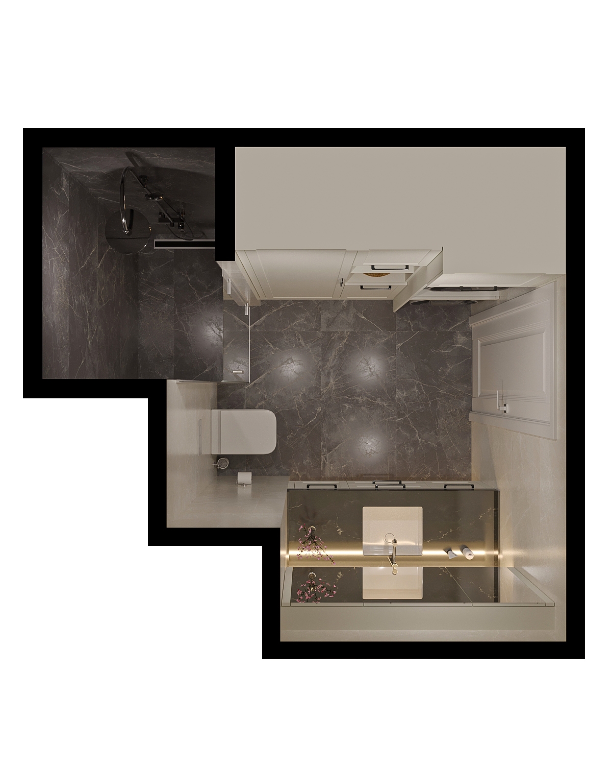 Bathroom / Atasehir - Istanbul