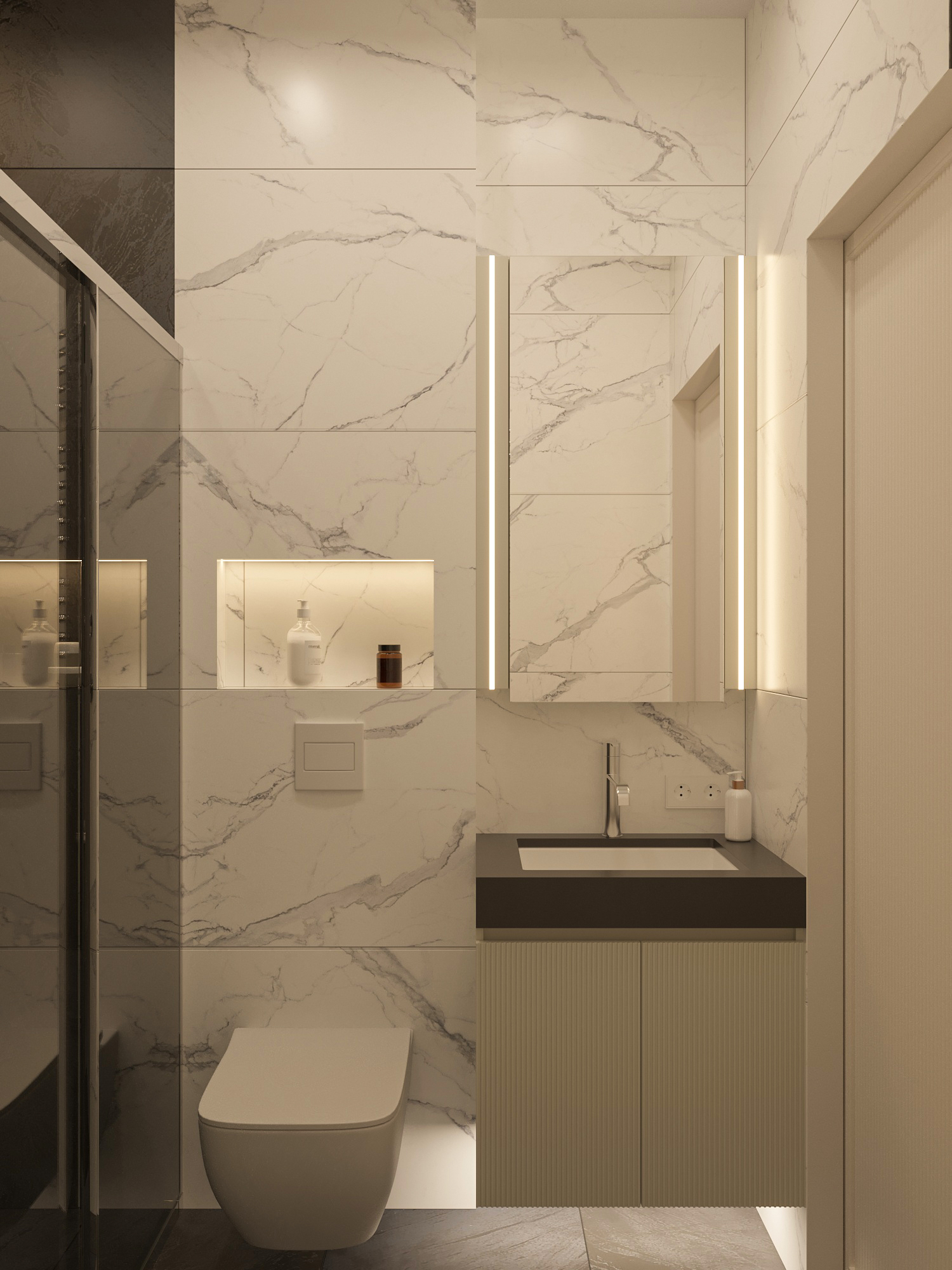 Mediterranean Bathroom 003