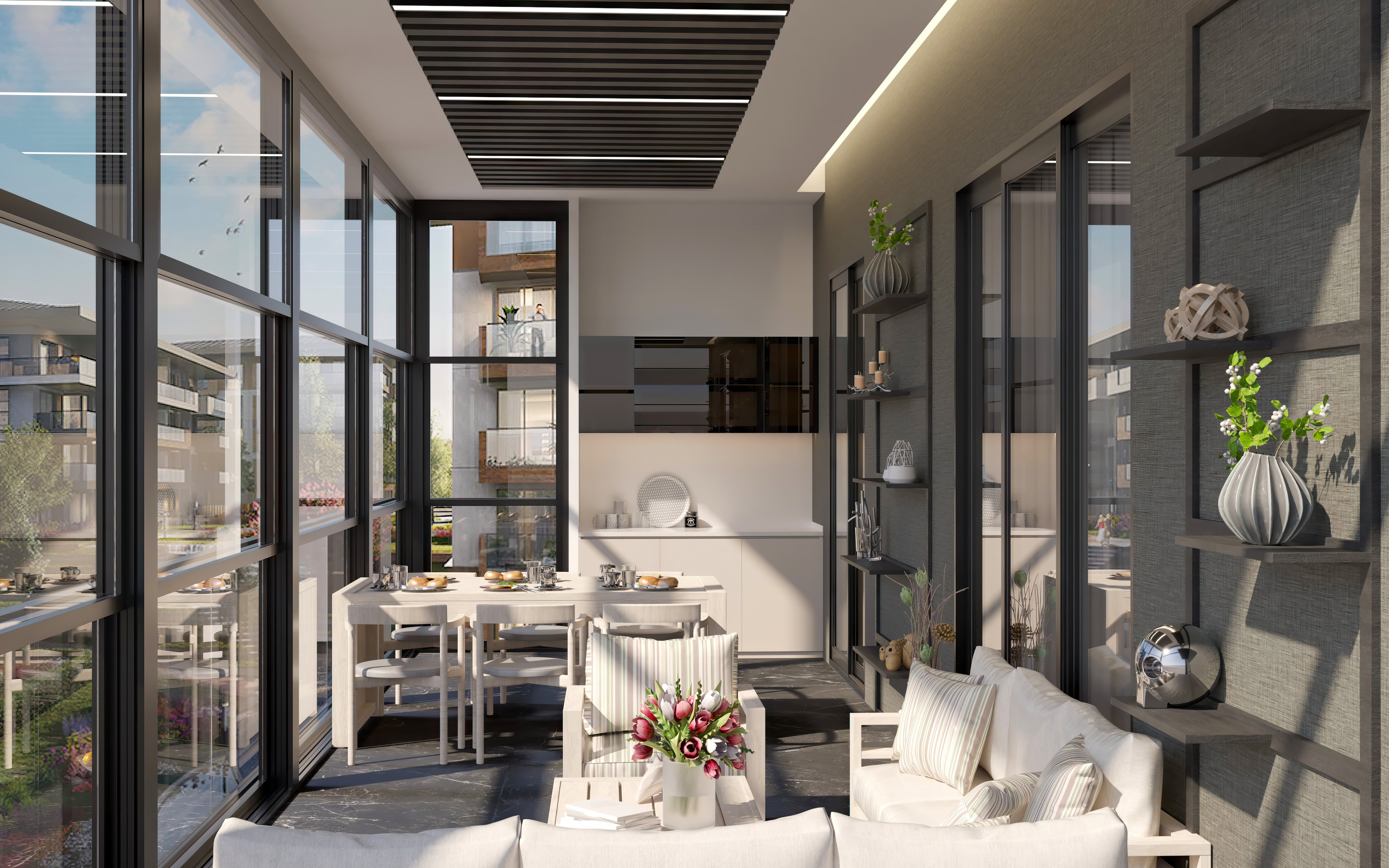 Balcony Design / Tema 2 - Istanbul