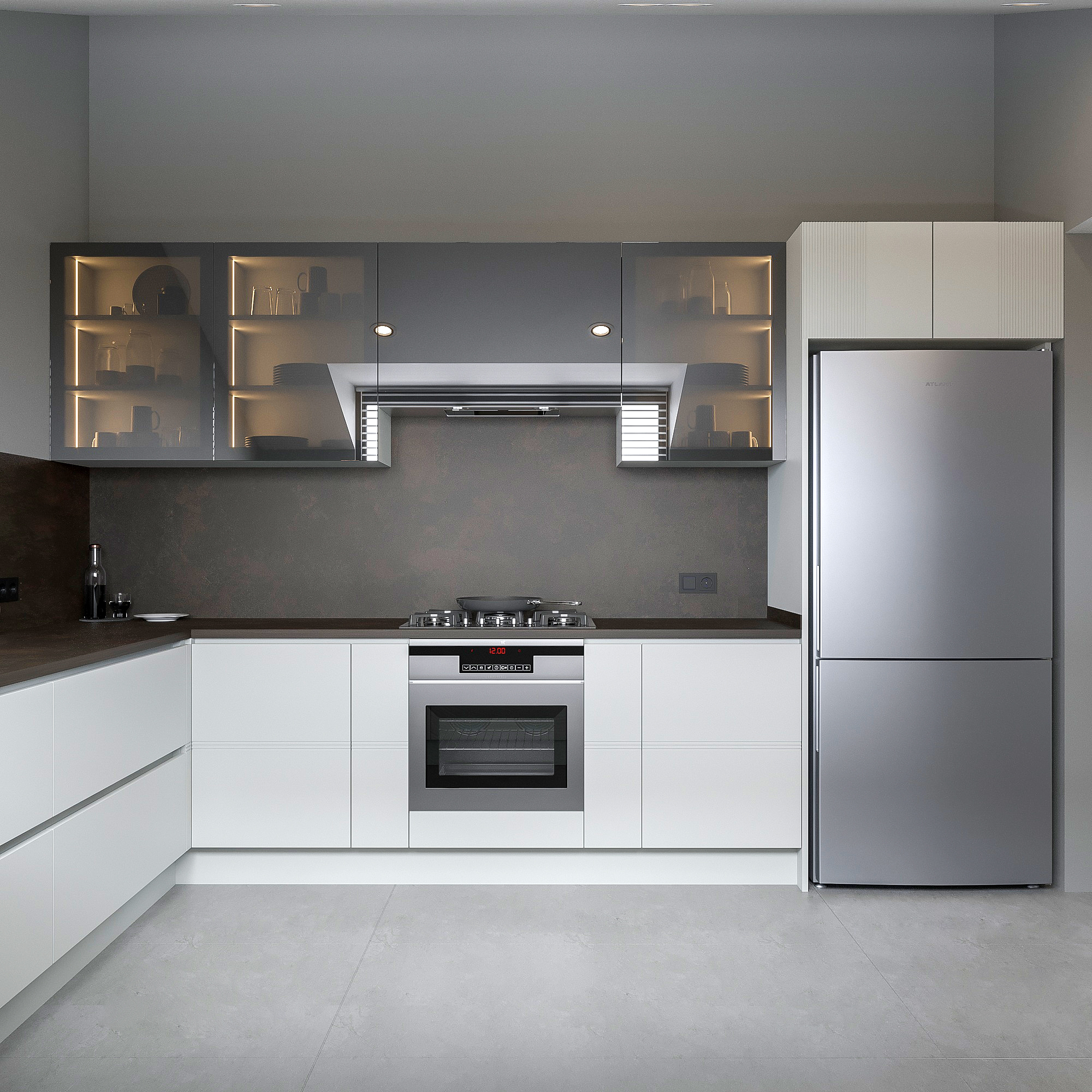 Attic Apartment / Karaburun - Istanbul