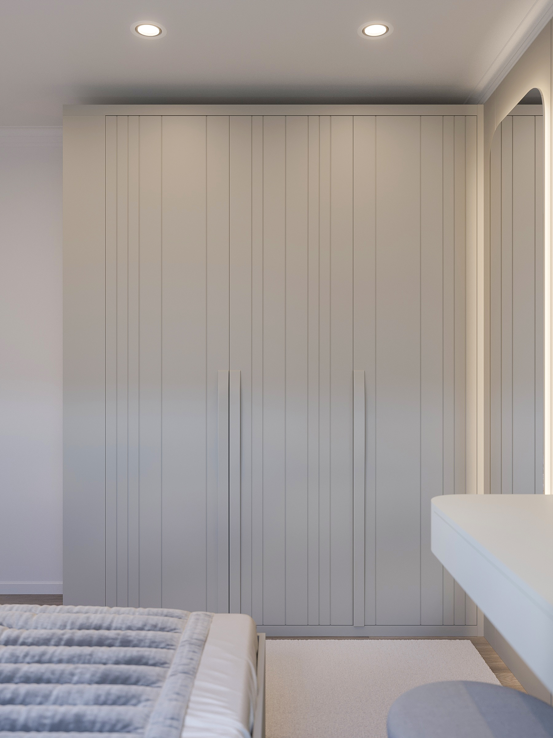 Soil Brown Bedroom Design