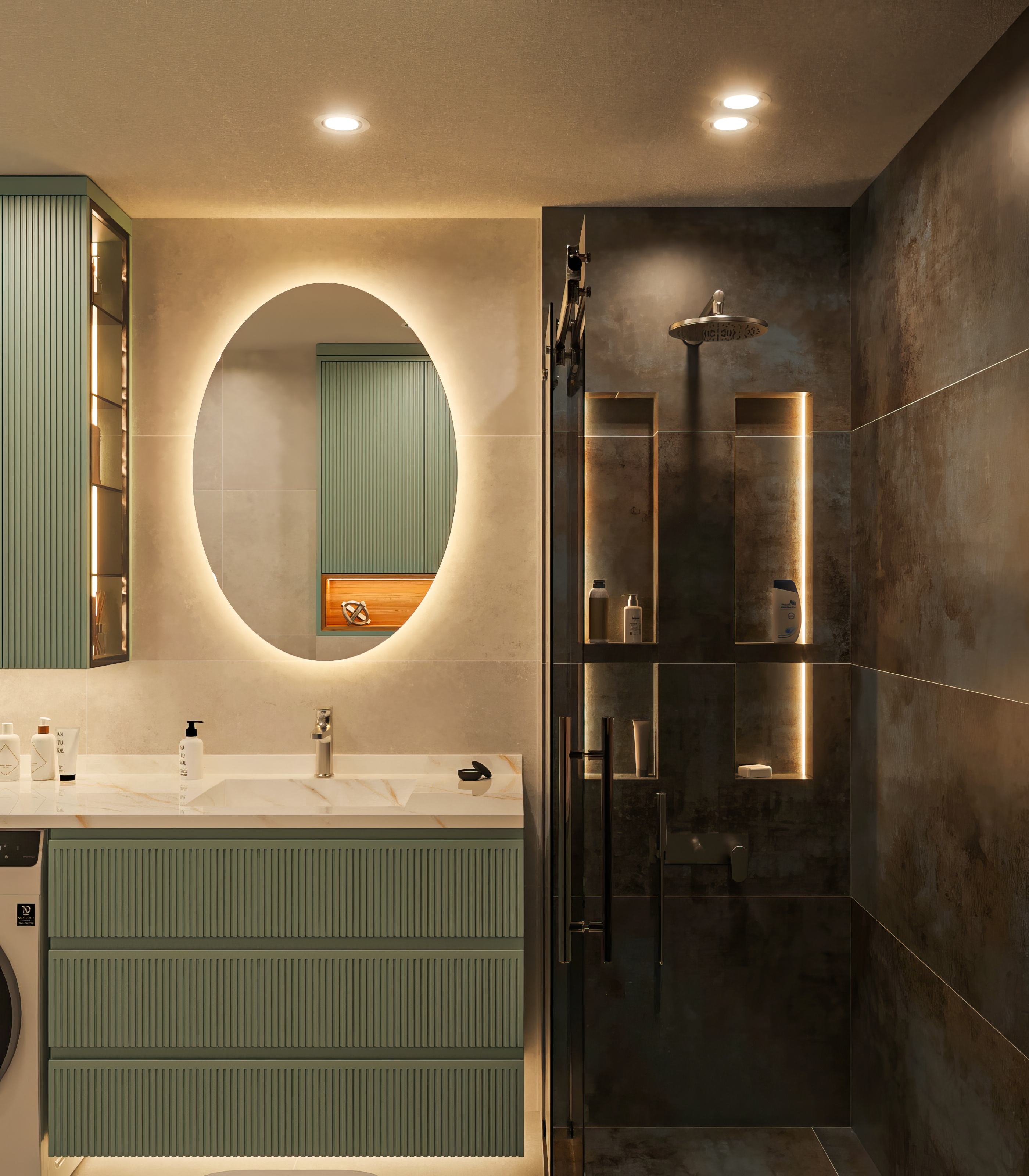 Bathroom / Uskudar - Istanbul