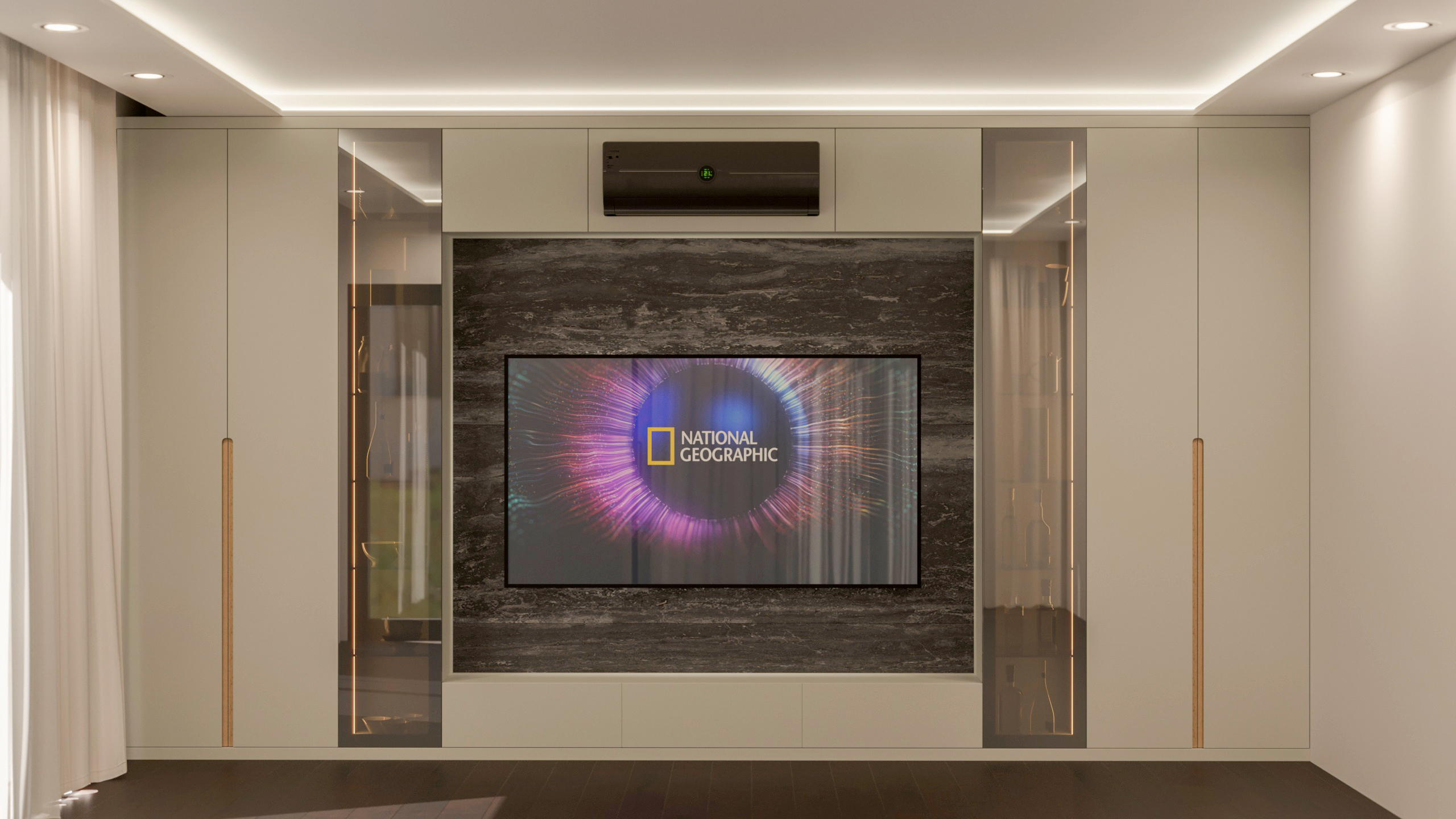 Storage TV Unit Design