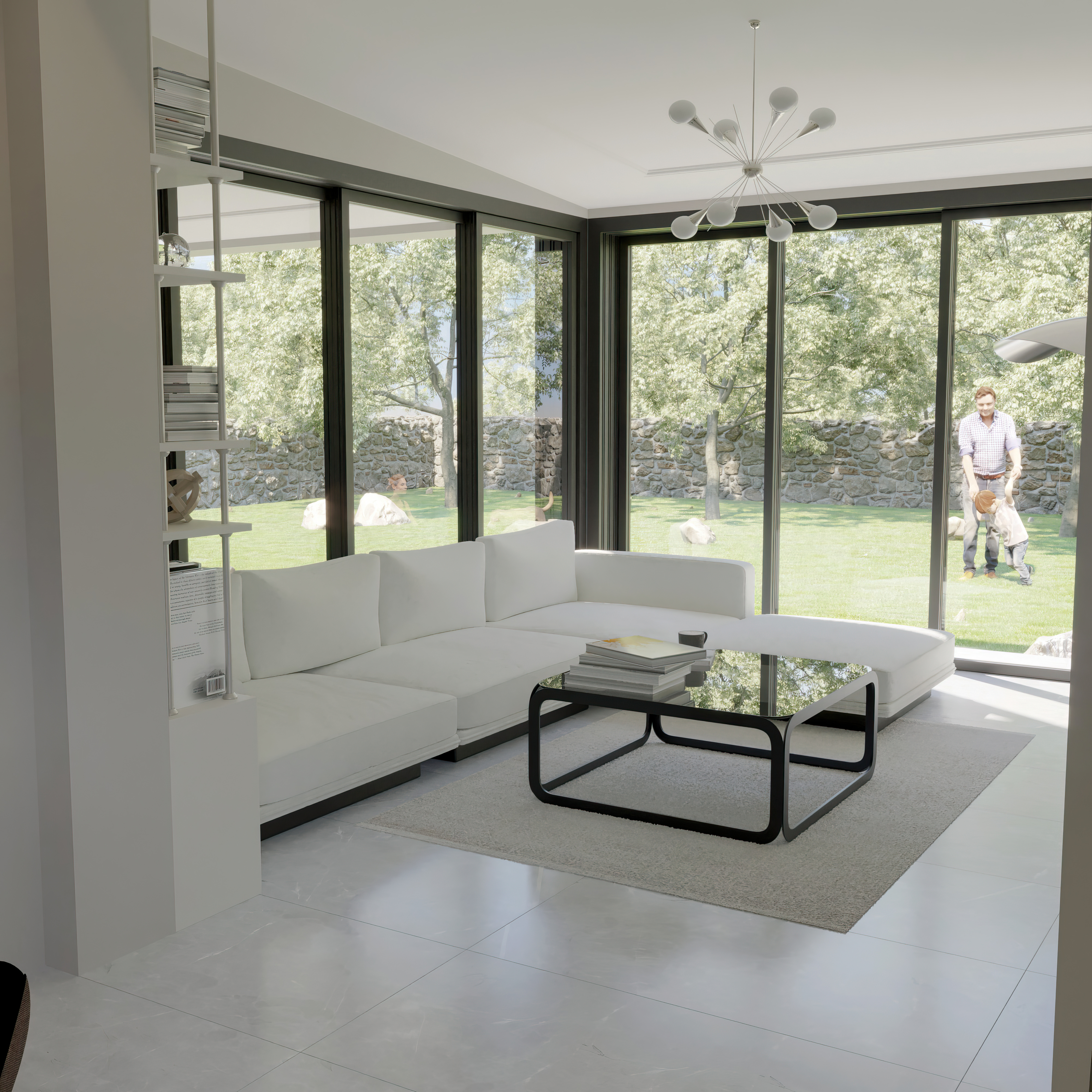 Winter Garden & Kitchen / Silivri - Istanbul