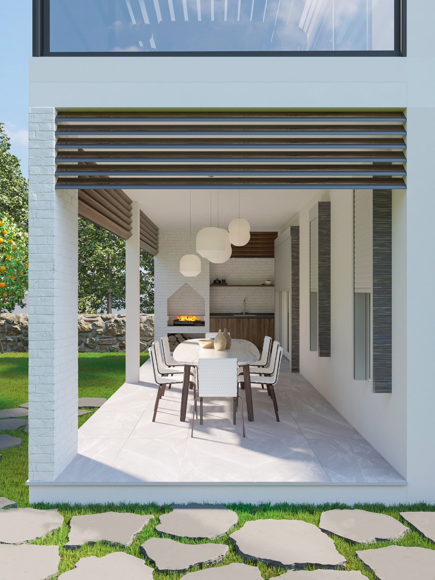 Extension to Existing Structure