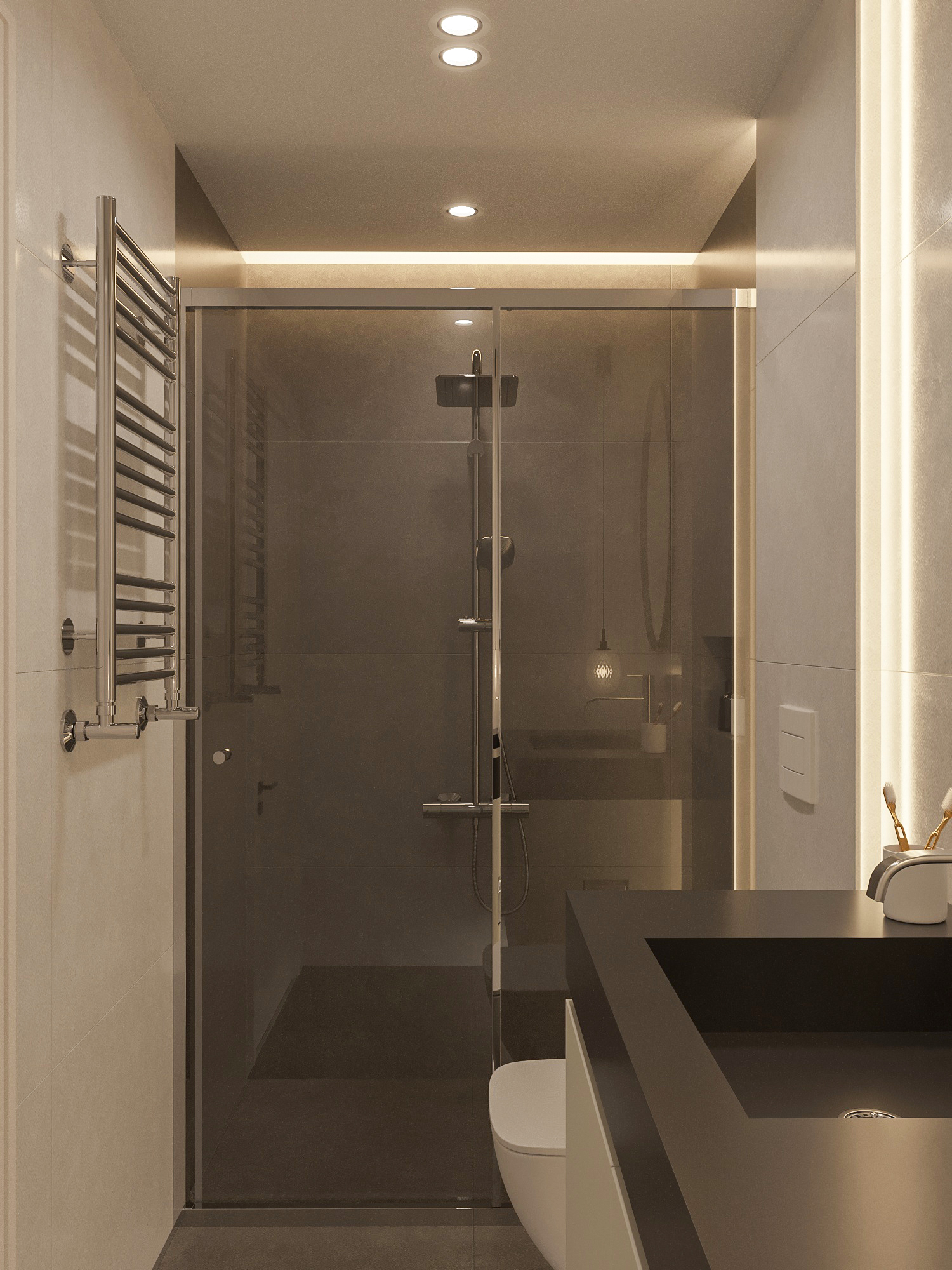 Mediterranean Bathroom 001