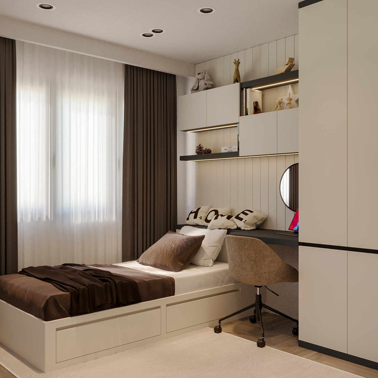 Off-White Youth Room