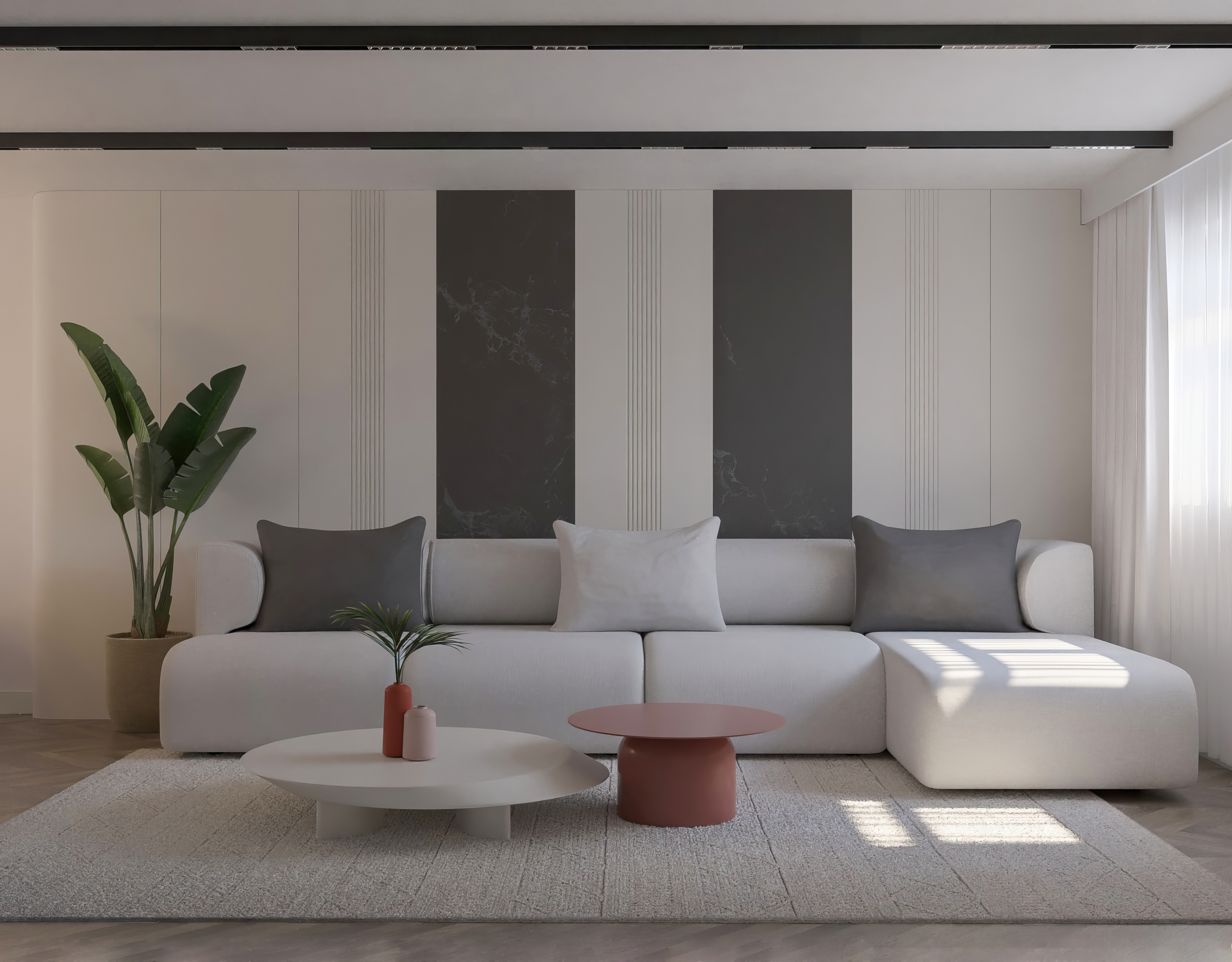 Modern Living Room Design in Liverpool