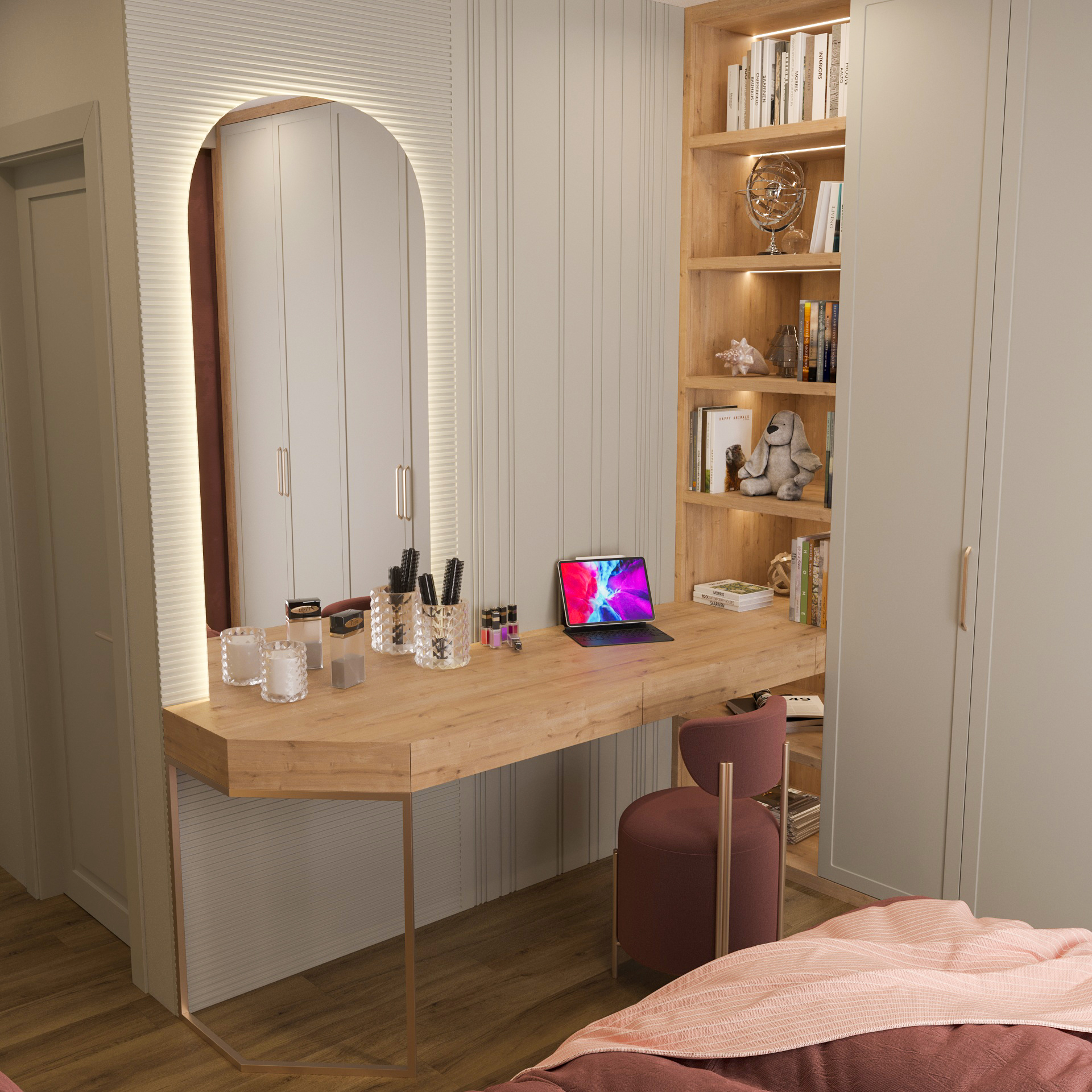 Strawberry Youth Room