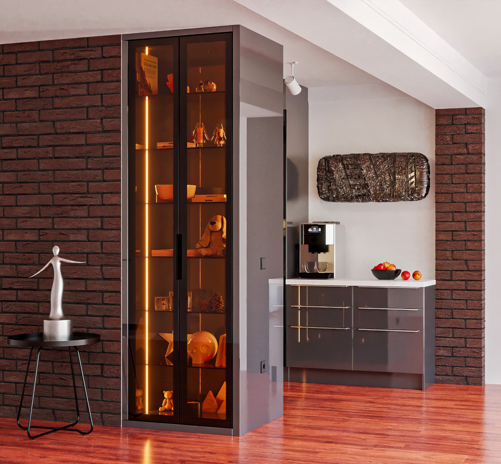 Acrylic Kitchen Design