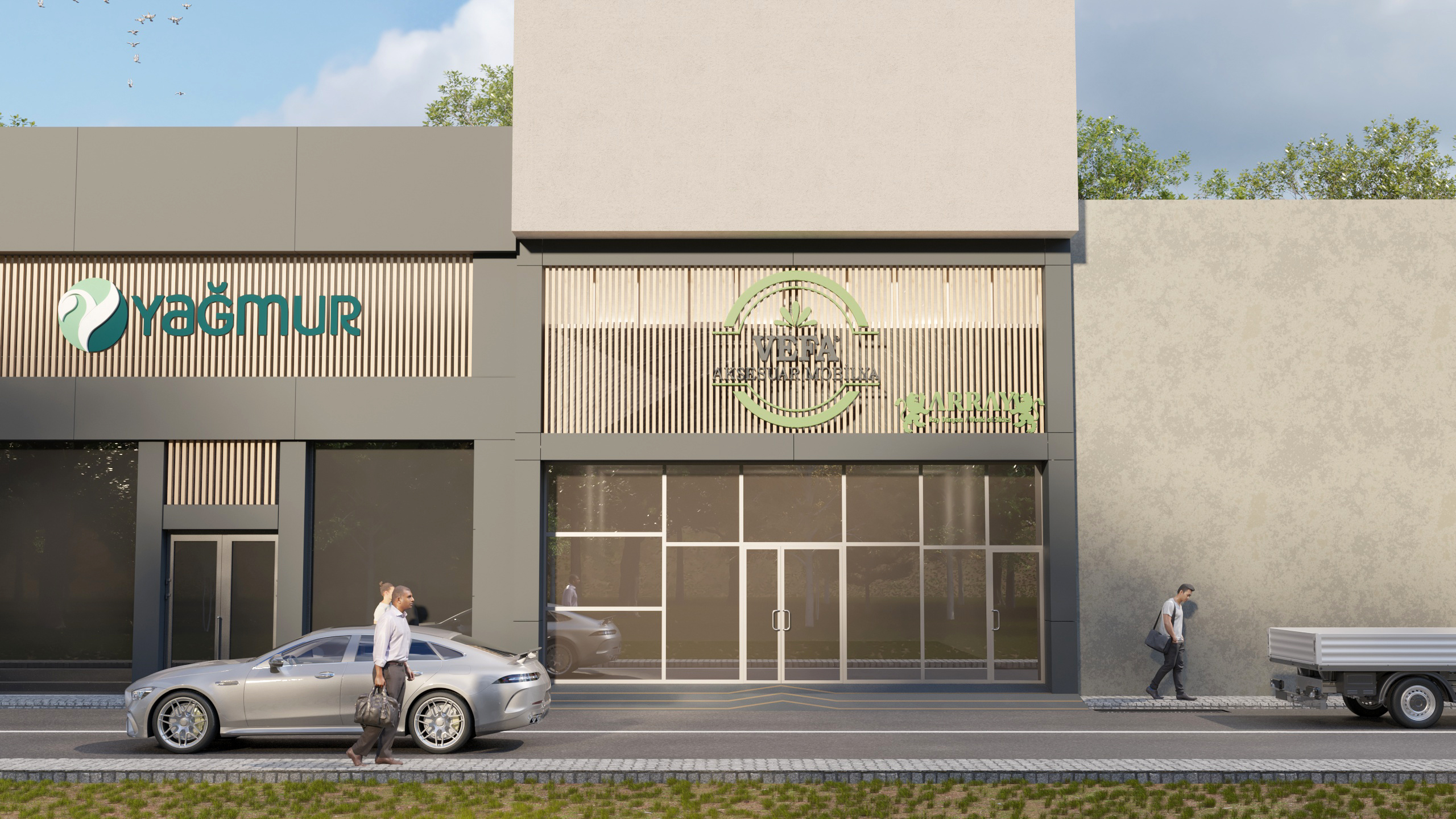 Vefa - Yagmur Facade / Istanbul - TR