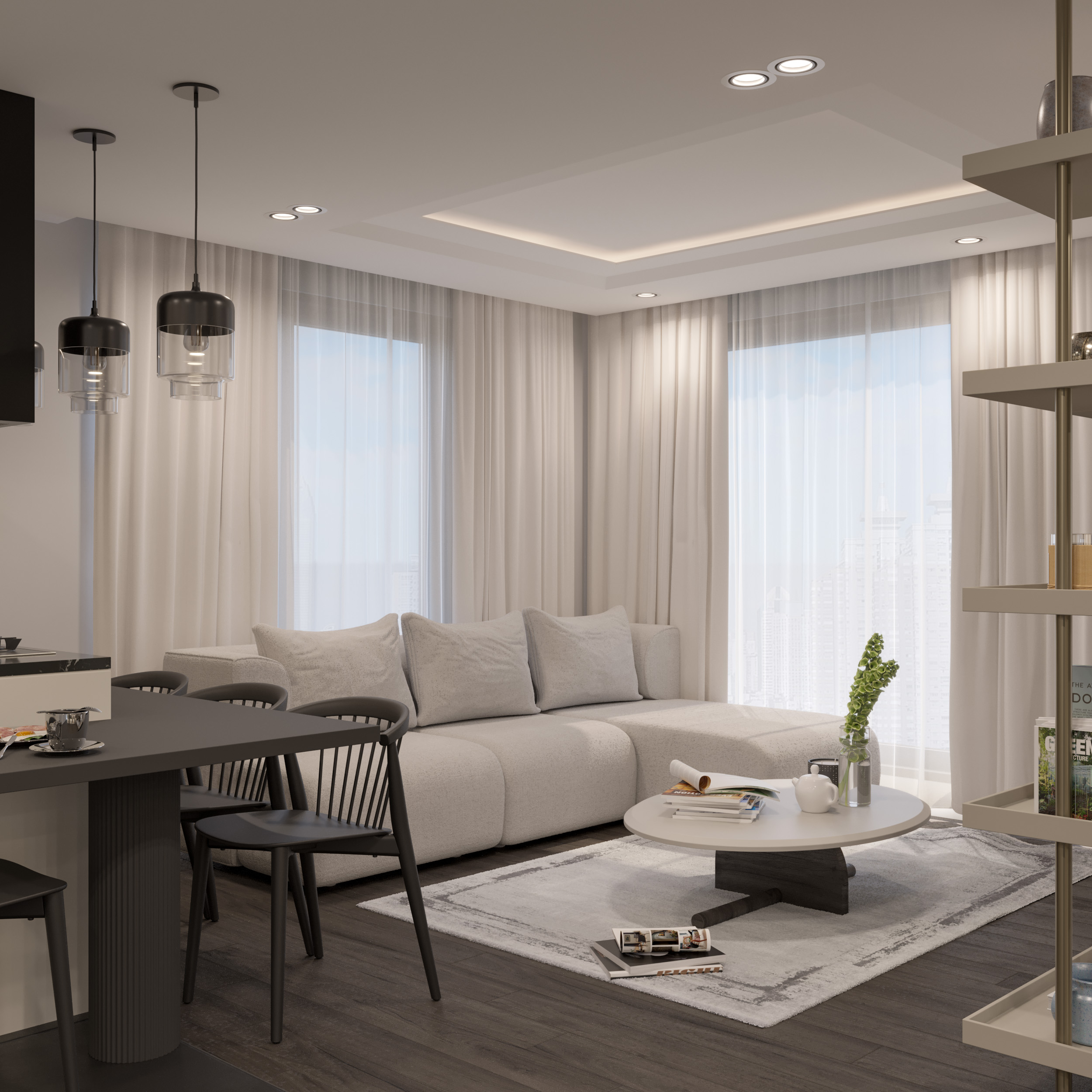 Open Plan Lounge Project