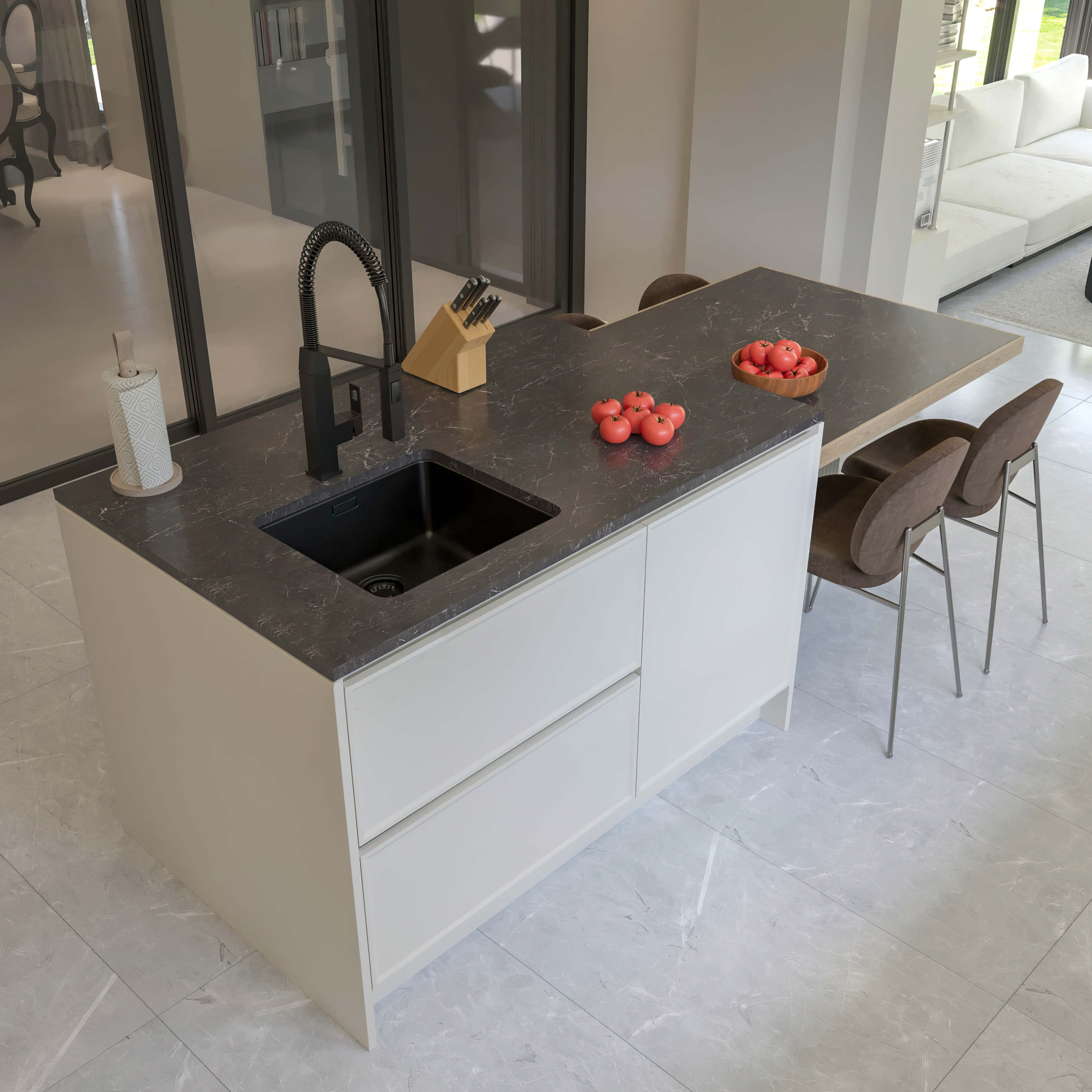 Framed Kitchen Design