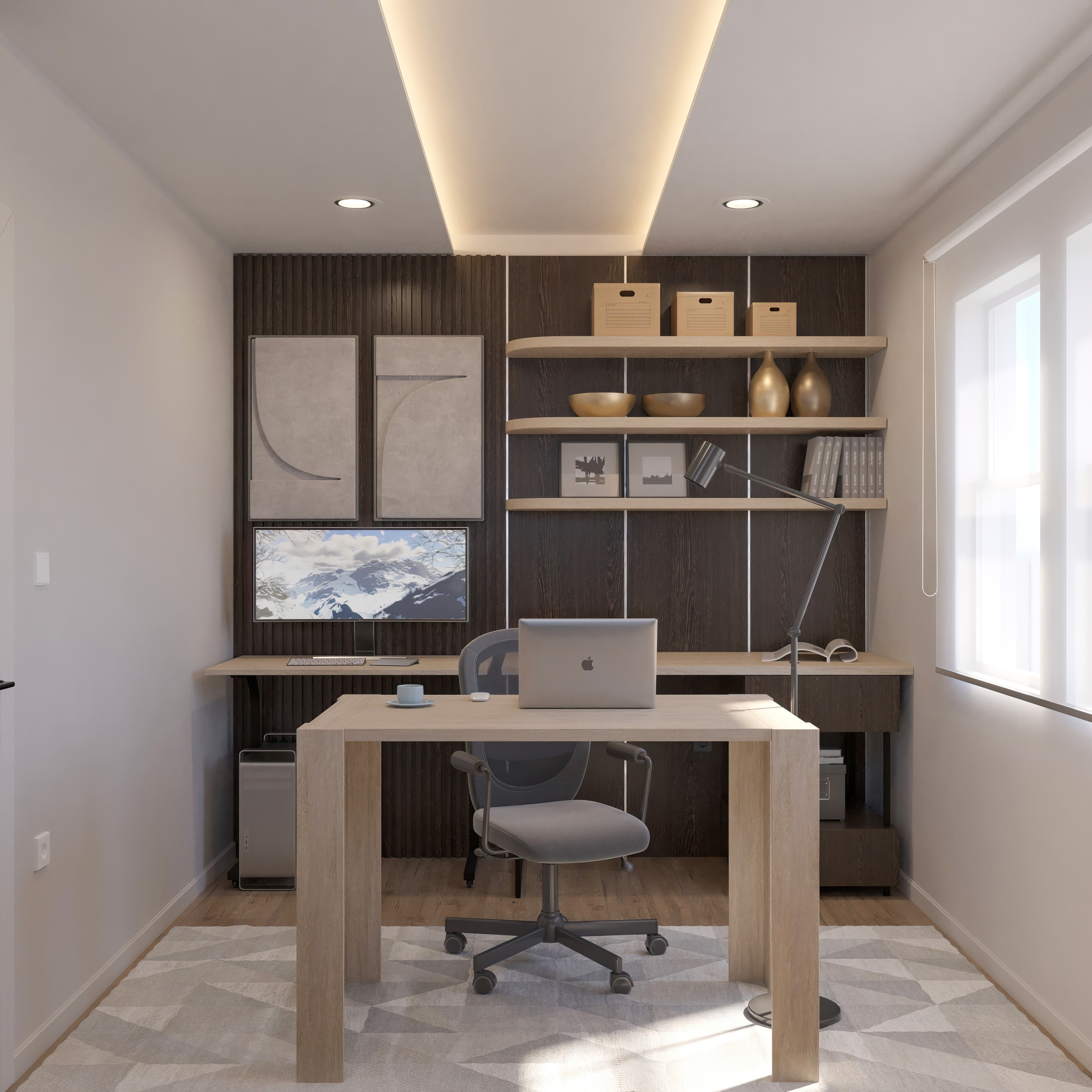 Home Office Workspace