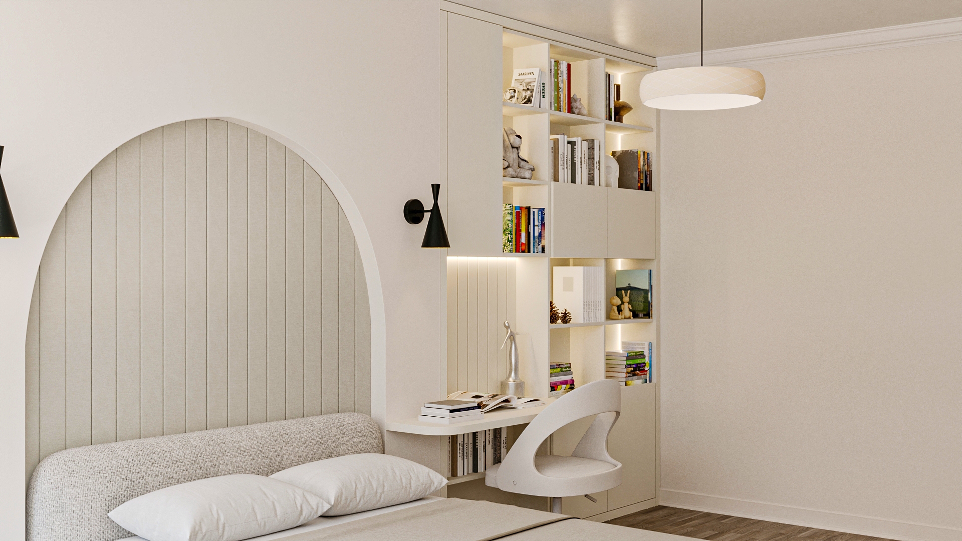 Modern Youth Room Design