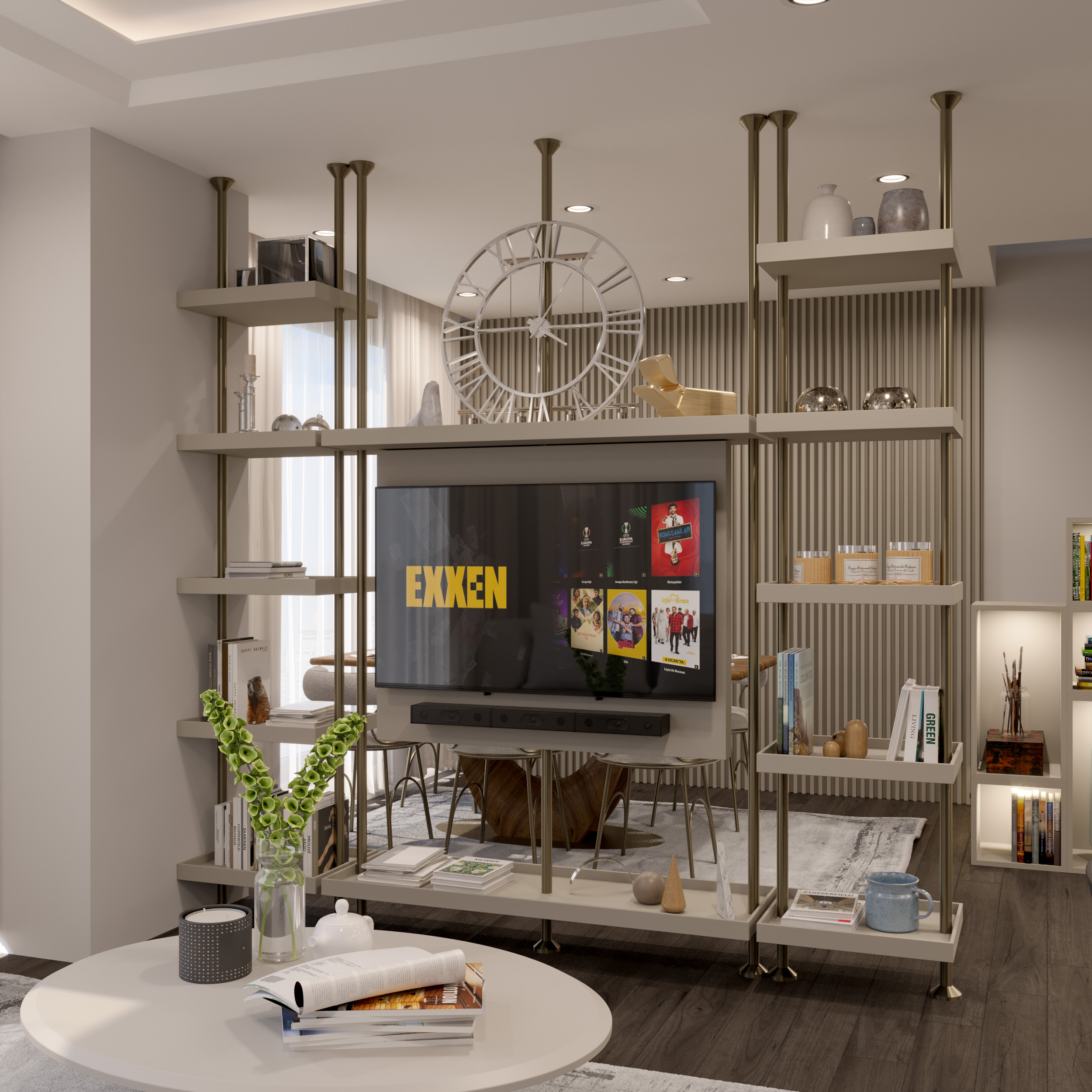 Bulgaria TV Unit Design