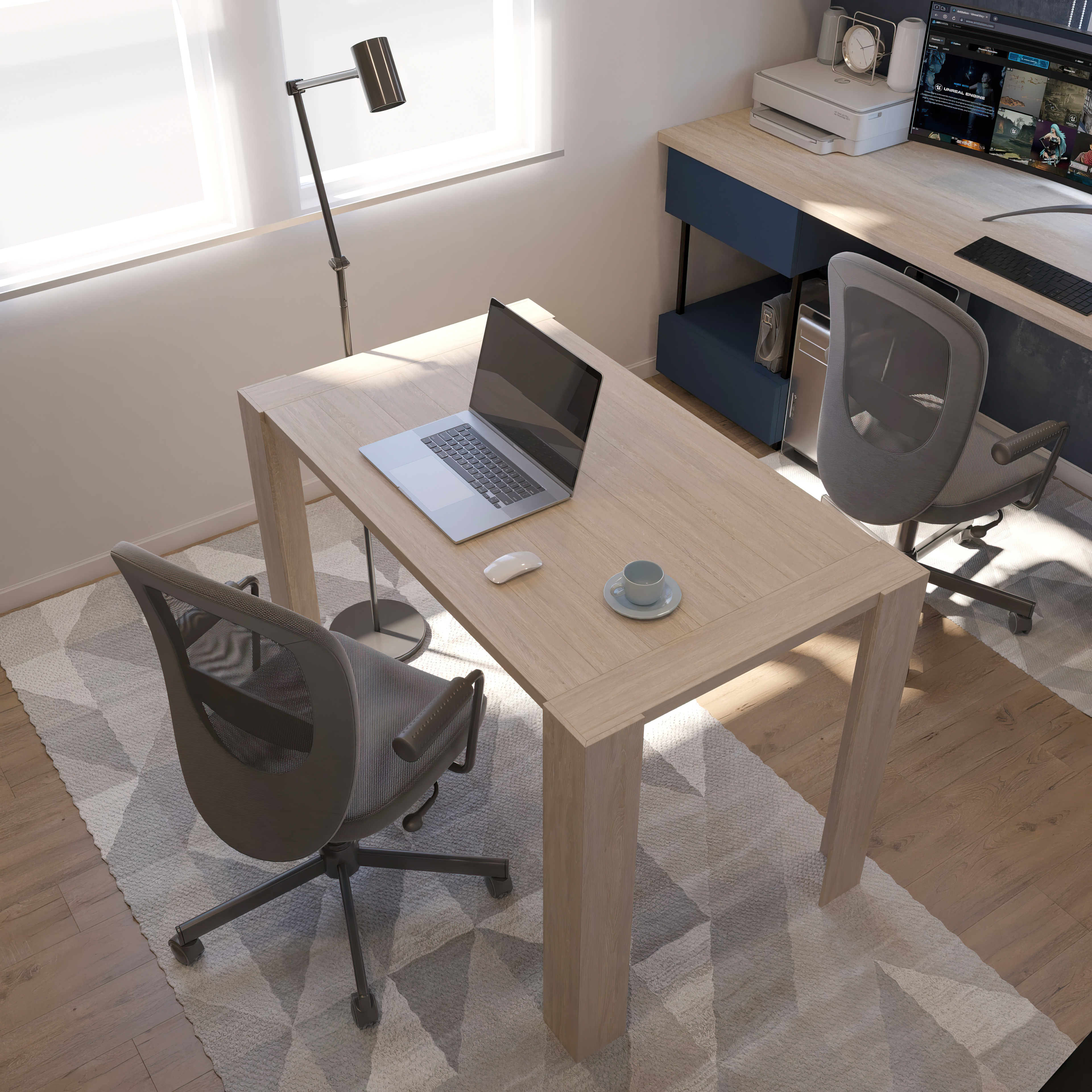 Home Office Workspace