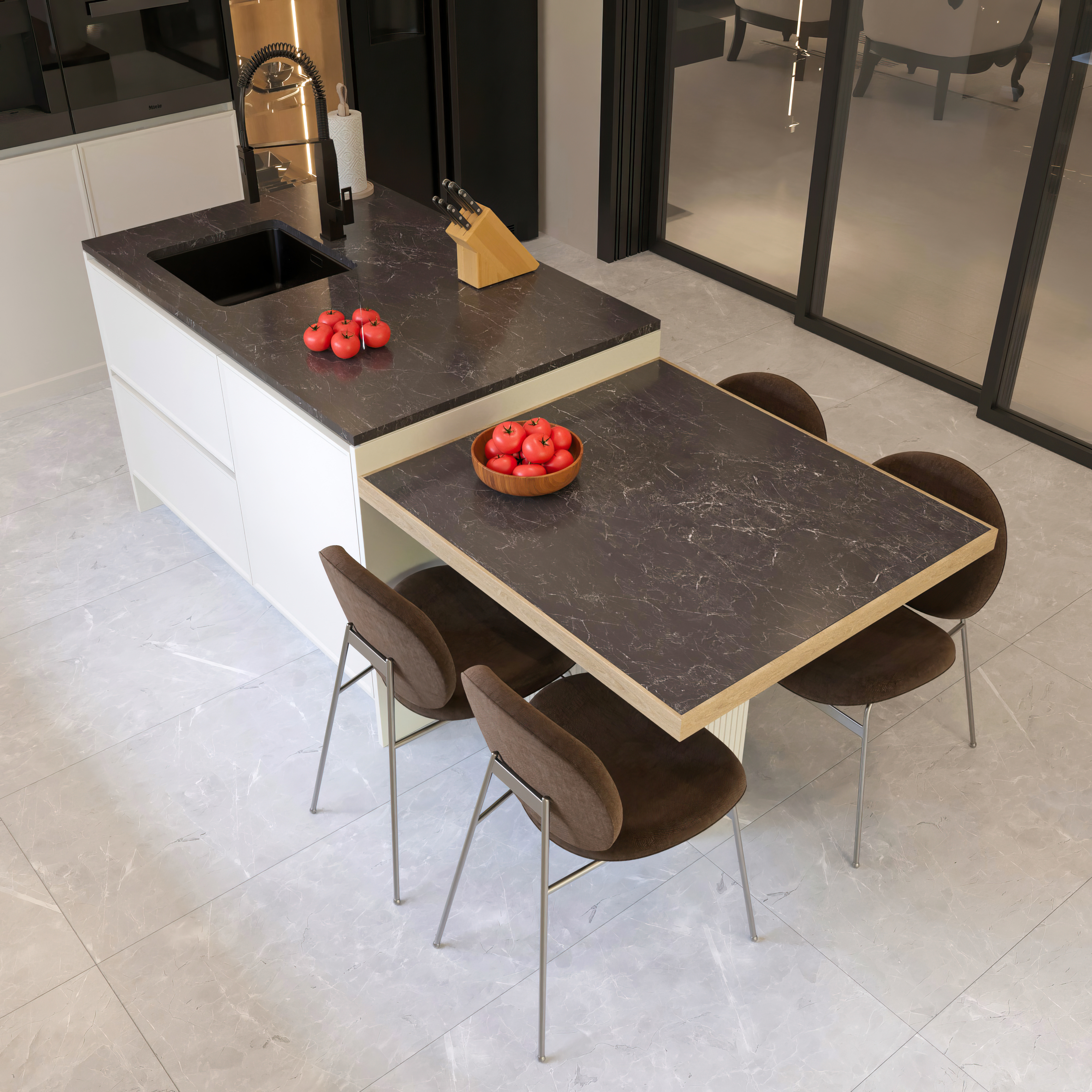 Winter Garden & Kitchen / Silivri - Istanbul