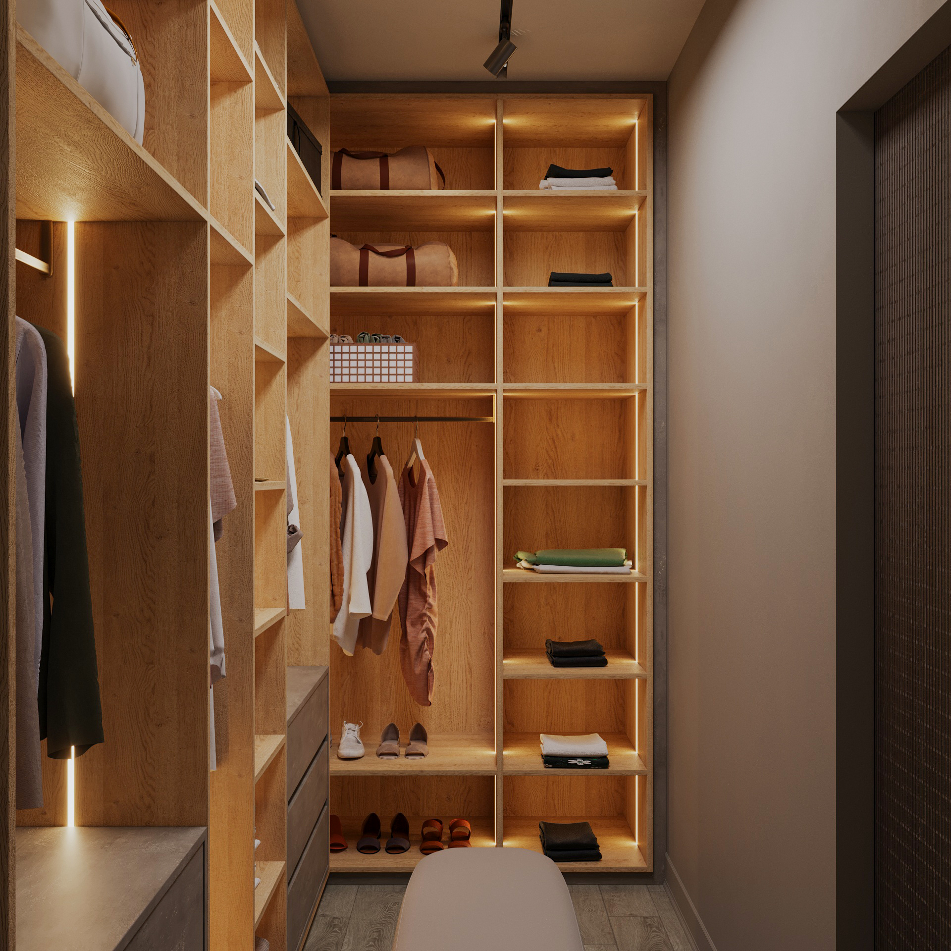 Master Bedroom / Halkalı - Istanbul