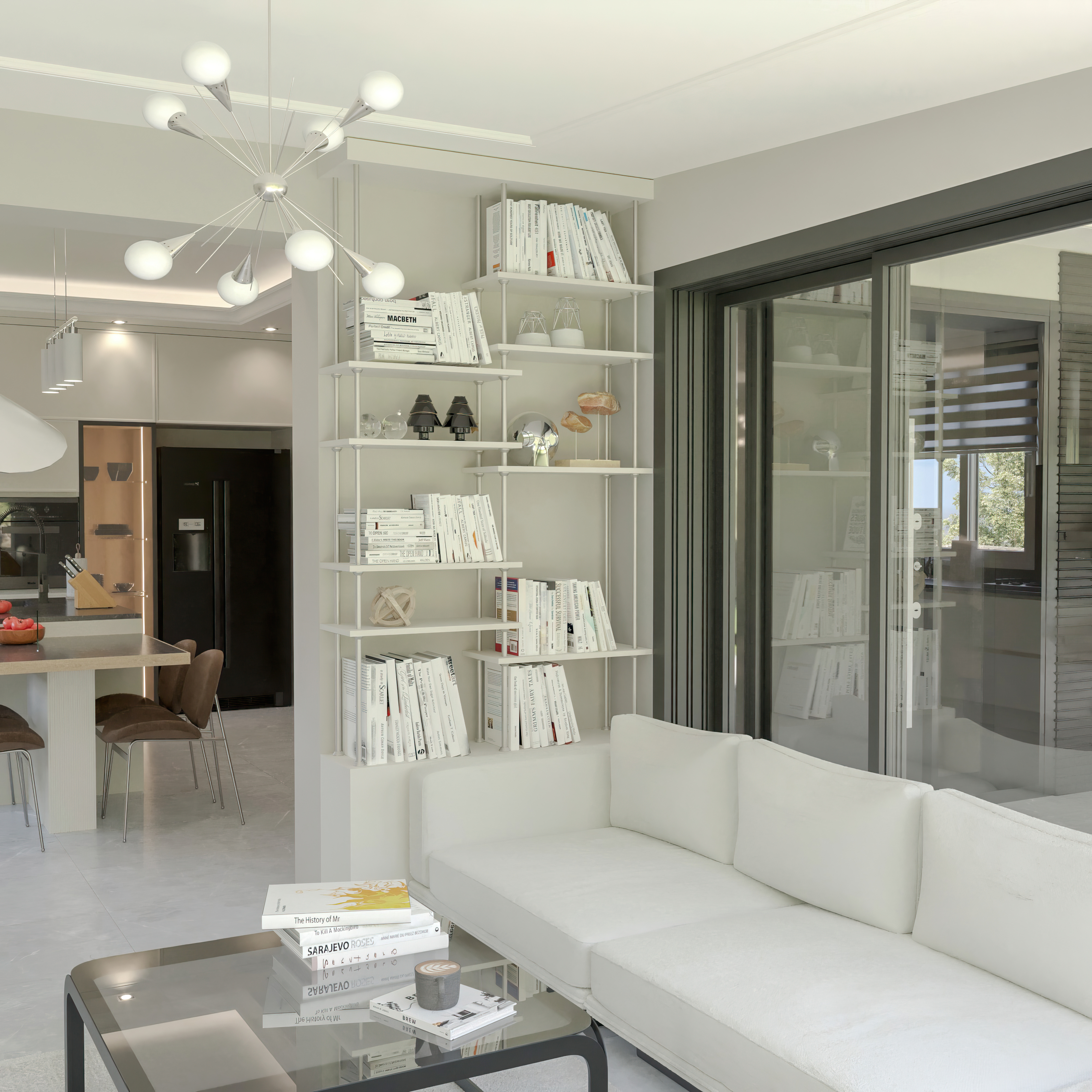 Winter Garden & Kitchen / Silivri - Istanbul