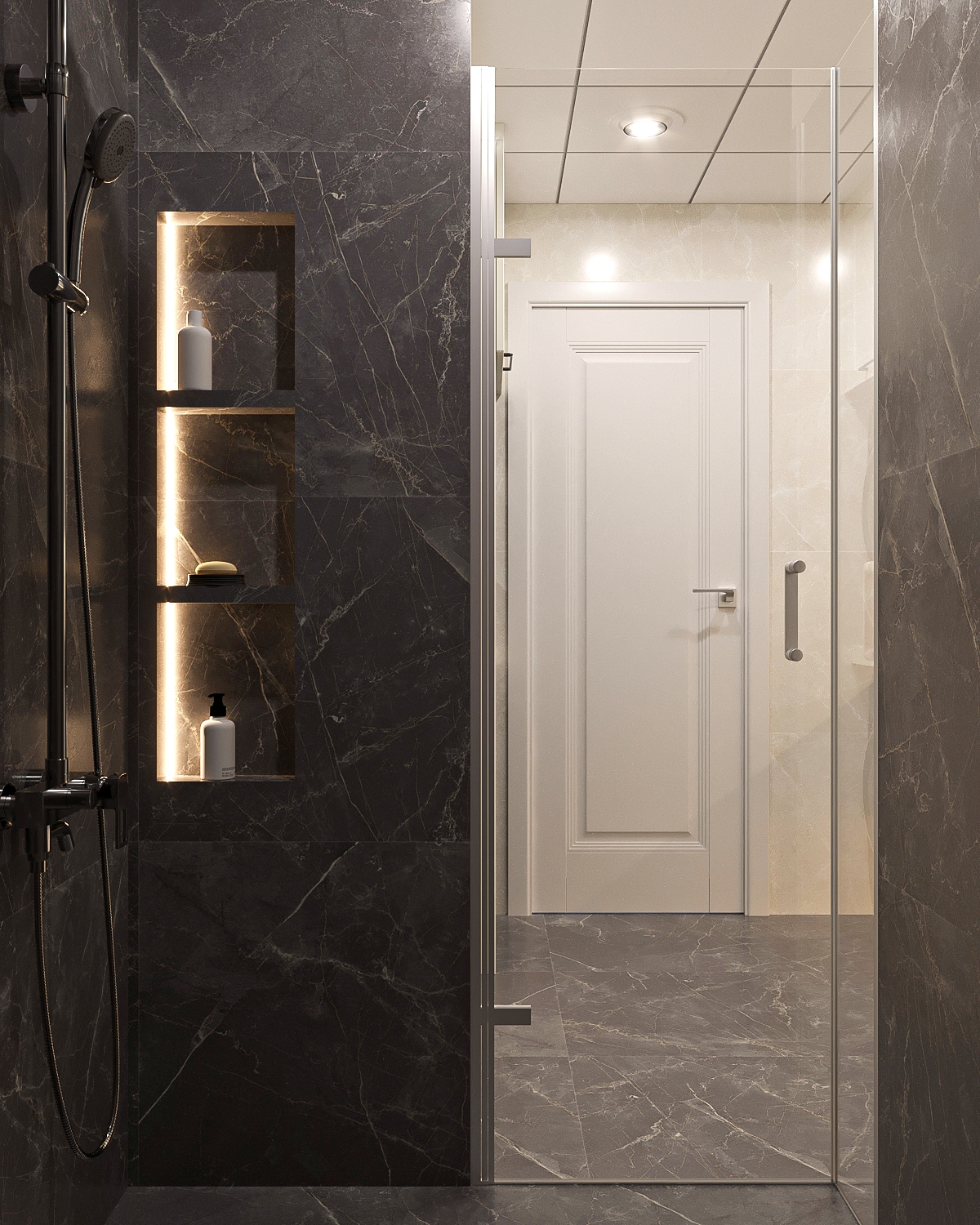 Modern Boho Bathroom